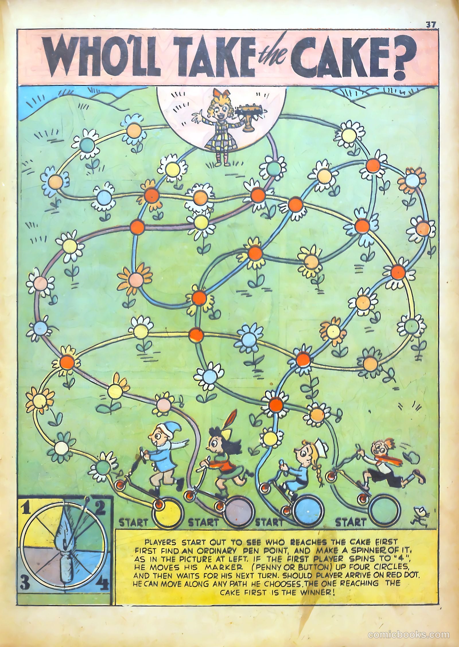 Funny Book #3 (1943) — page 36 of 67