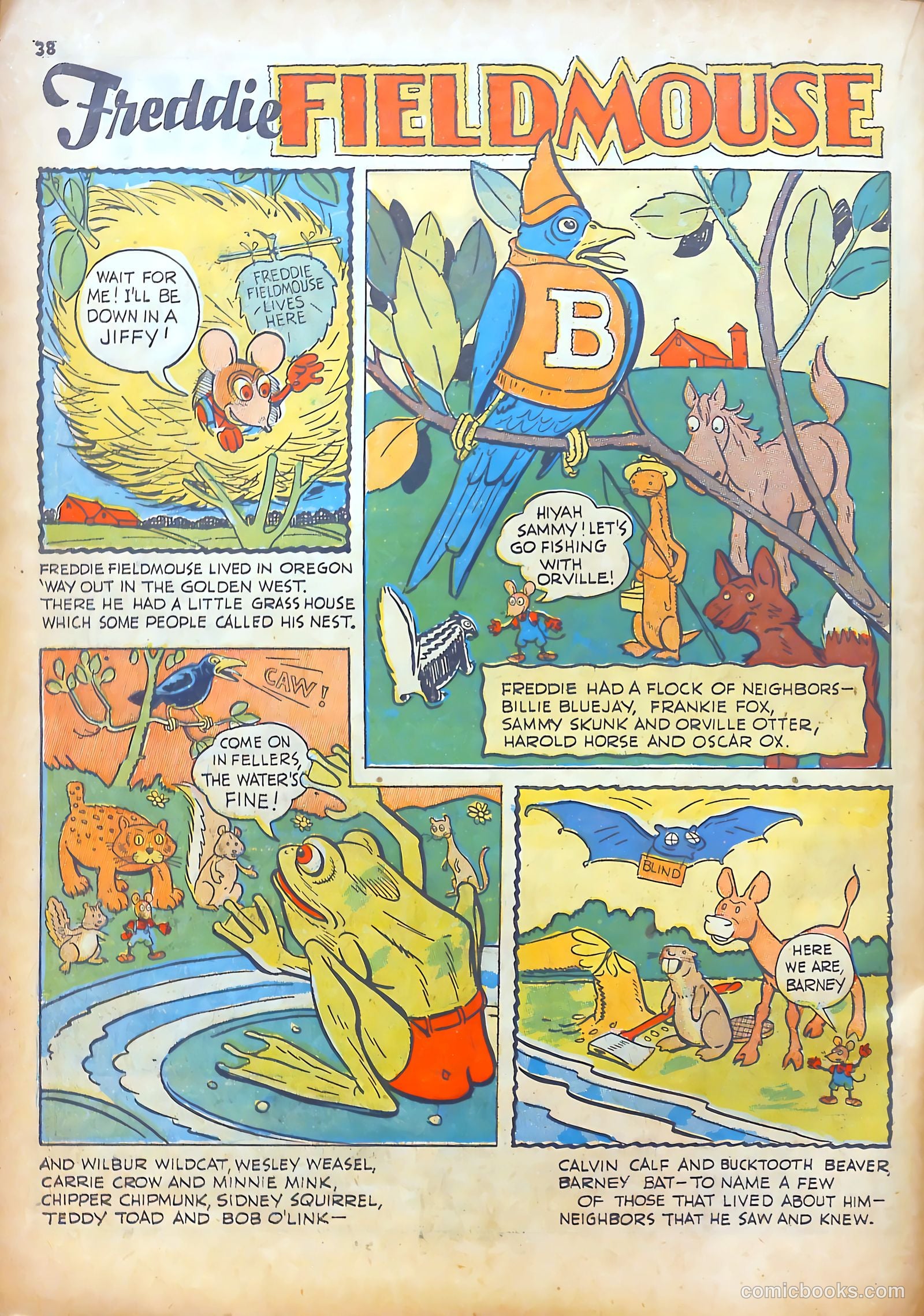 Funny Book #3 (1943) — page 37 of 67
