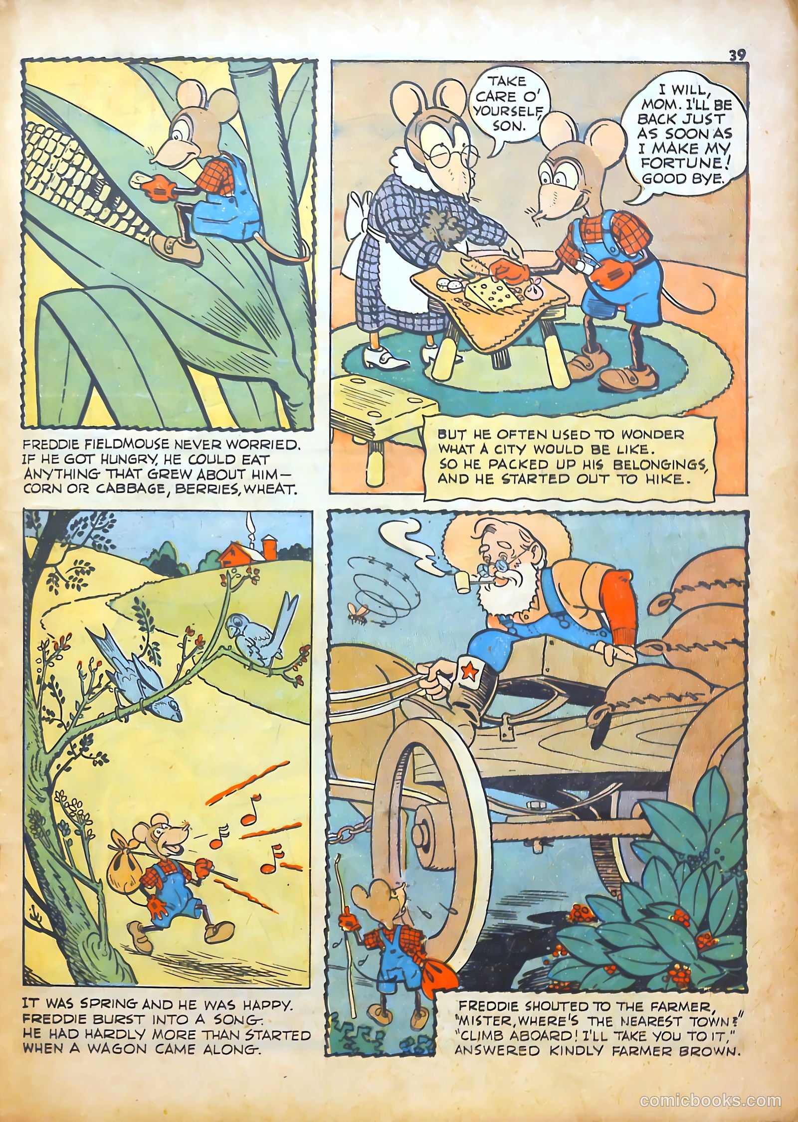 Funny Book #3 (1943) — page 38 of 67