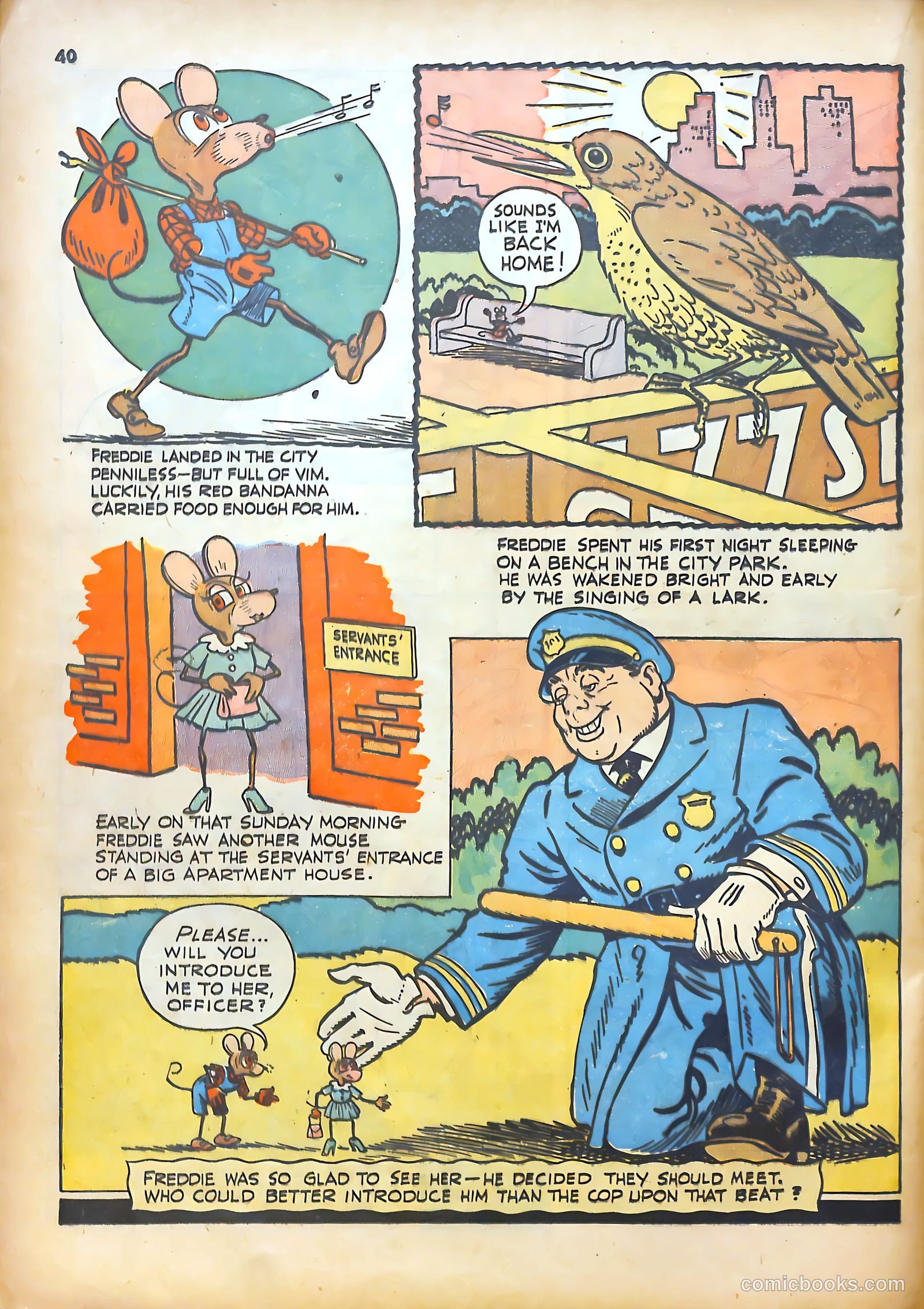 Funny Book #3 (1943) — page 39 of 67