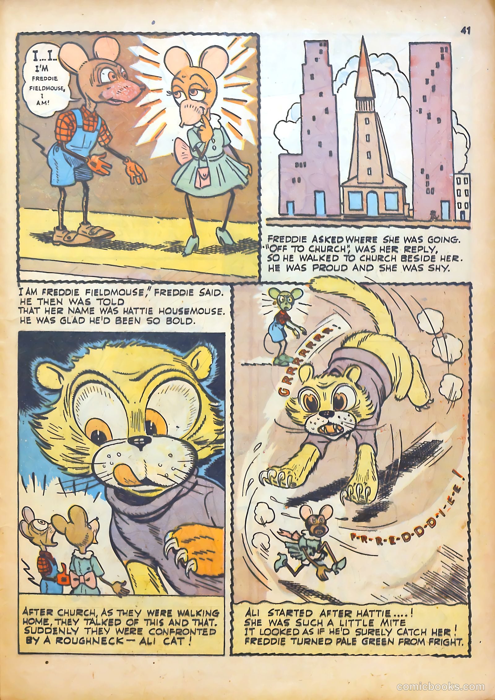 Funny Book #3 (1943) — page 40 of 67