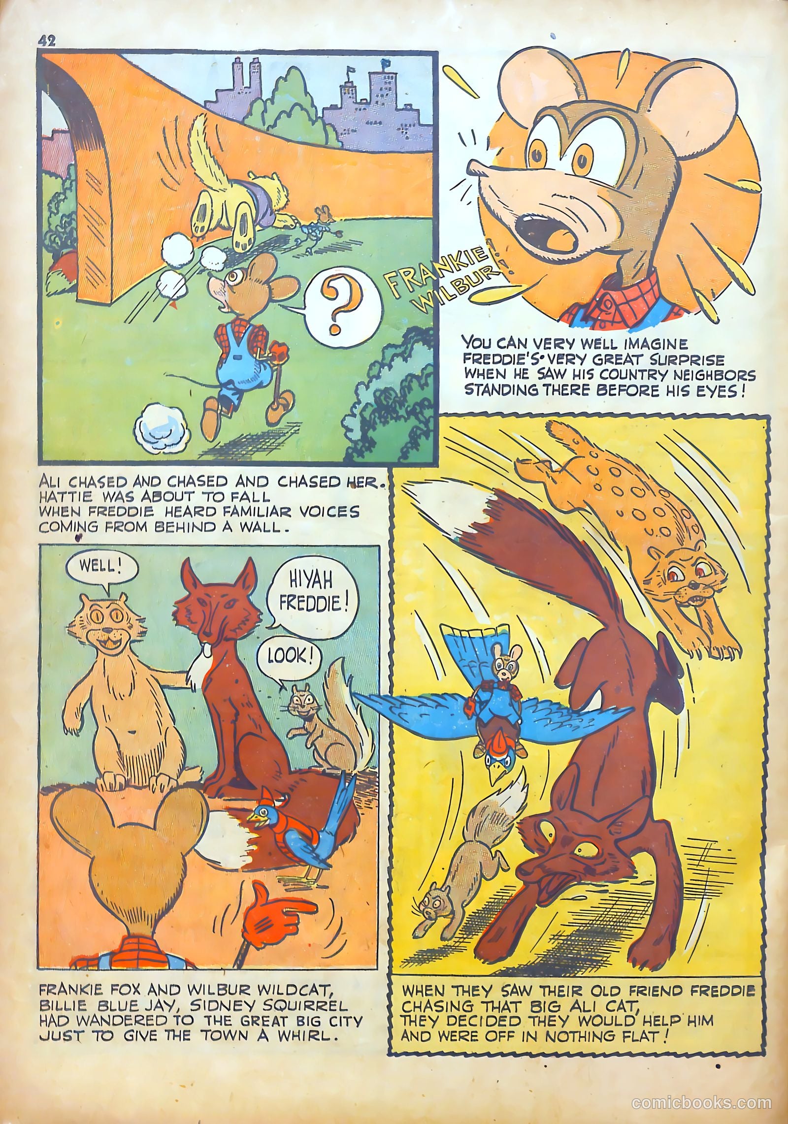 Funny Book #3 (1943) — page 41 of 67
