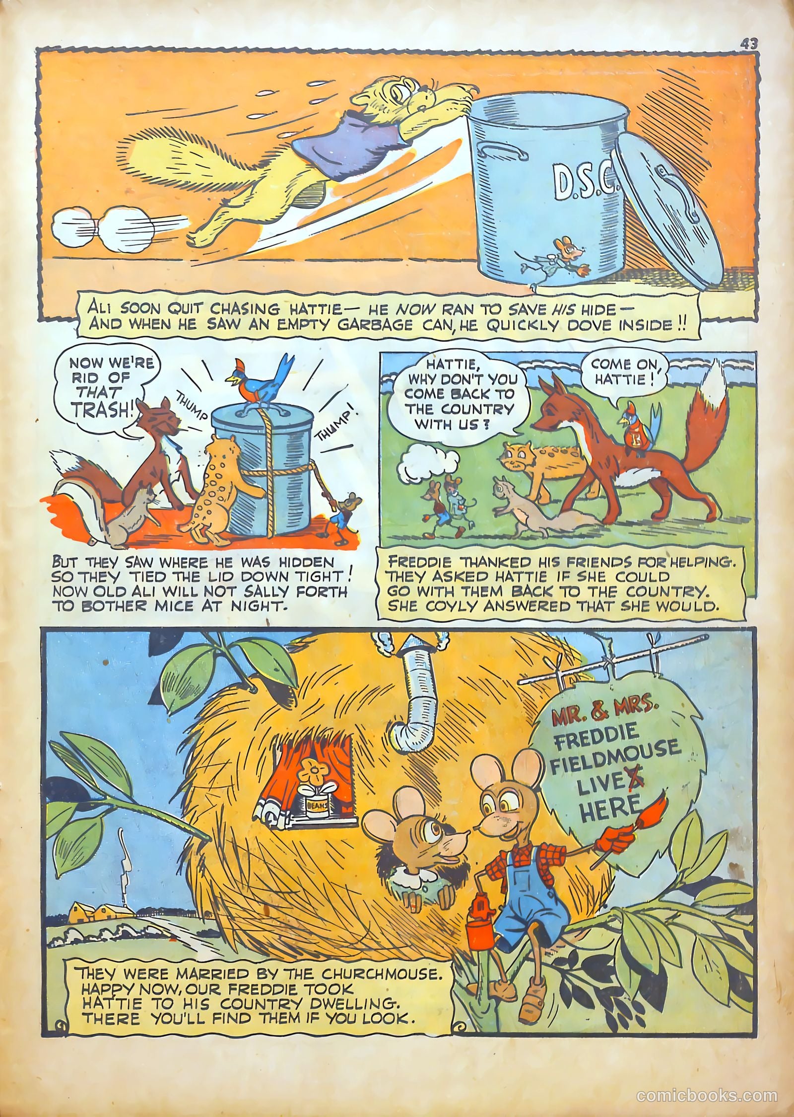 Funny Book #3 (1943) — page 42 of 67