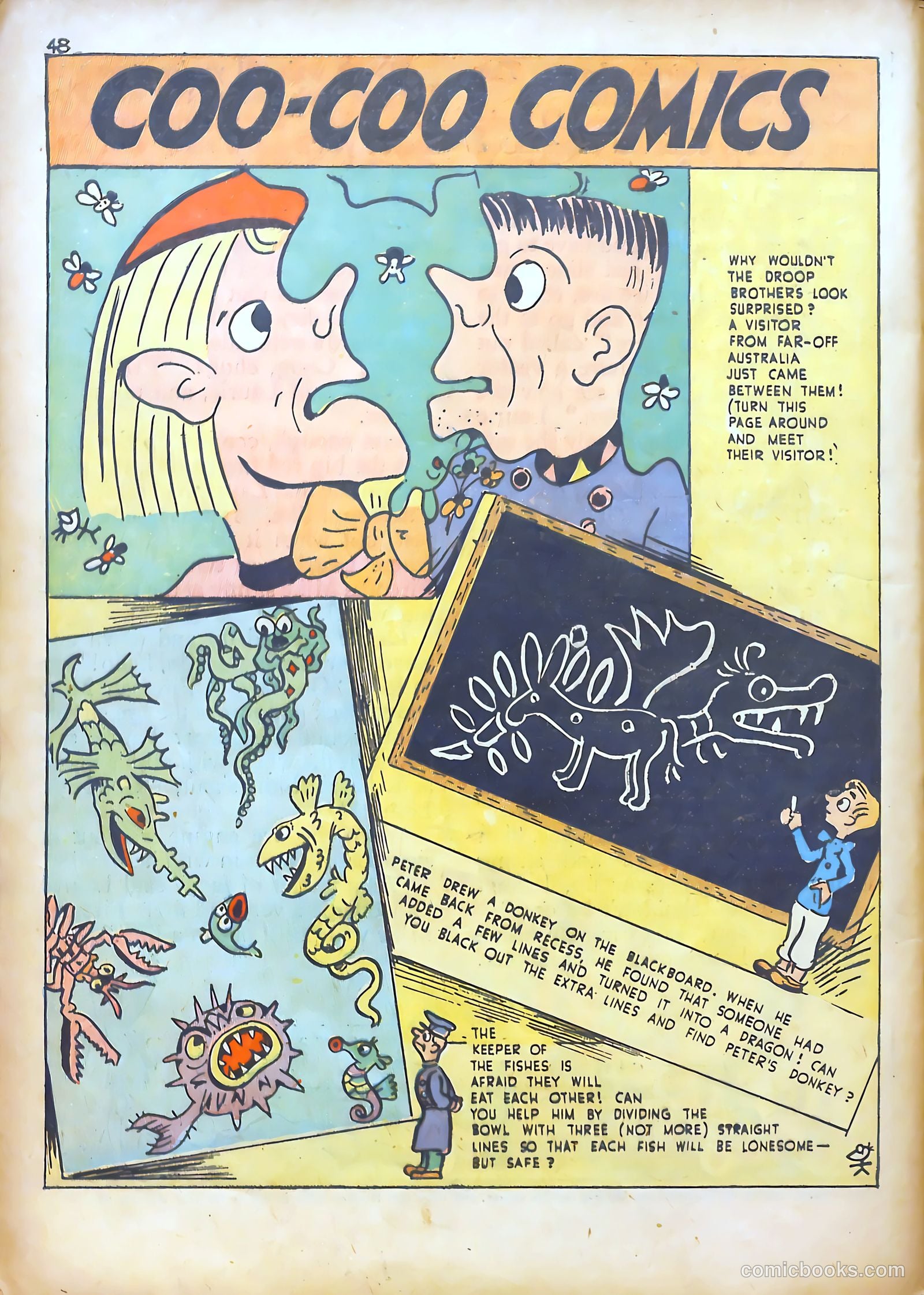 Funny Book #3 (1943) — page 47 of 67