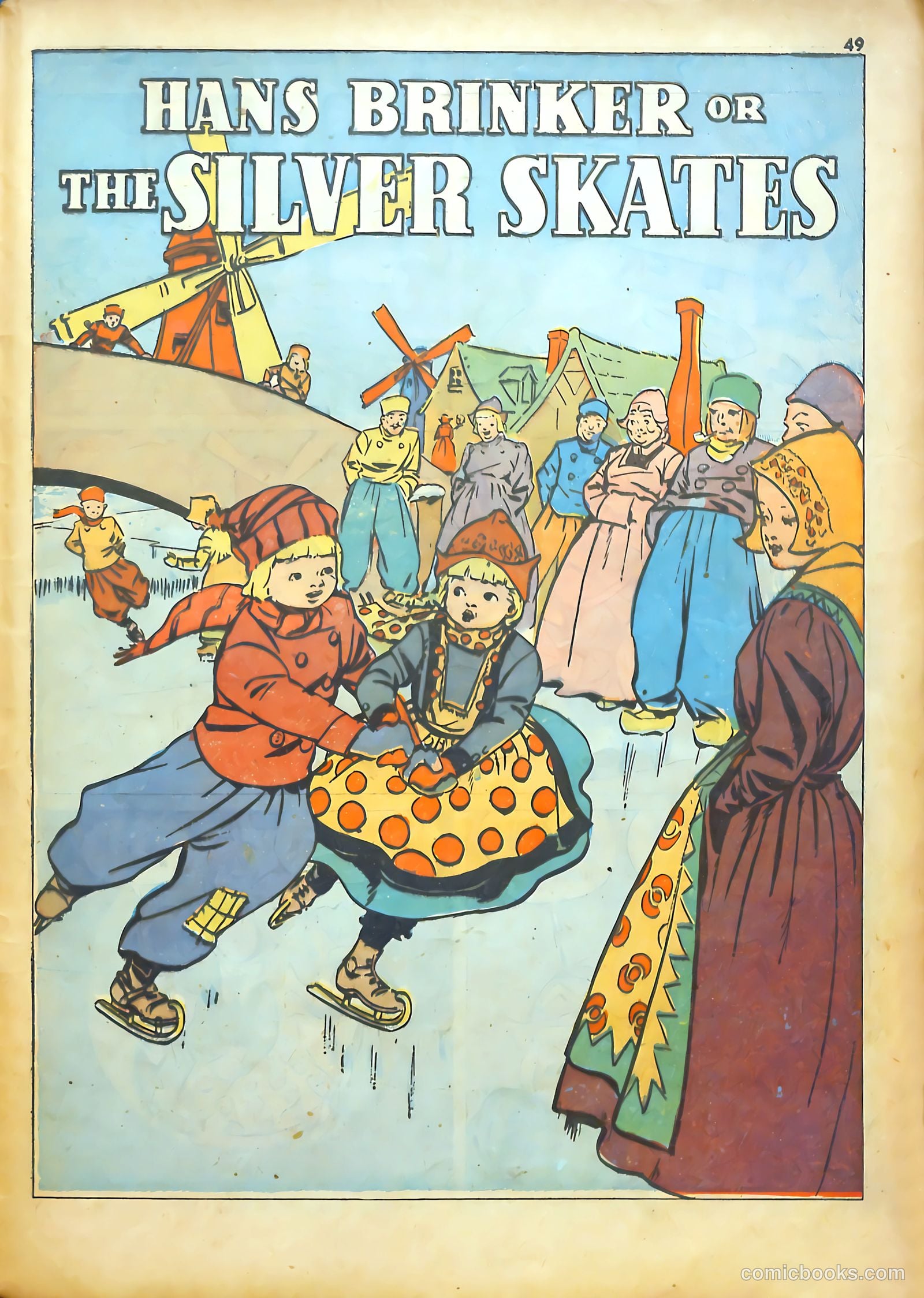 Funny Book #3 (1943) — page 48 of 67