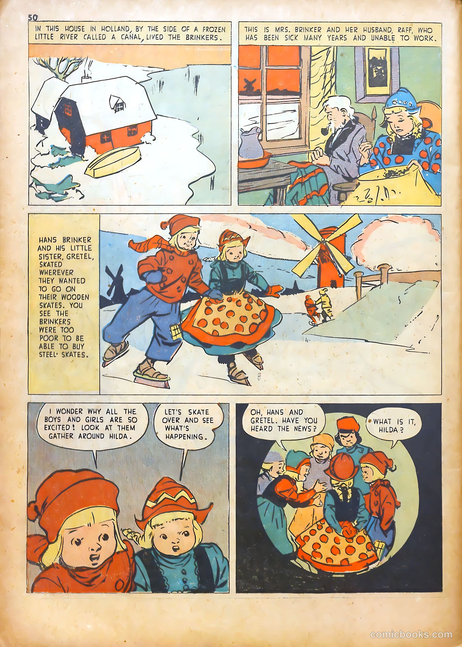Funny Book #3 (1943) — page 49 of 67