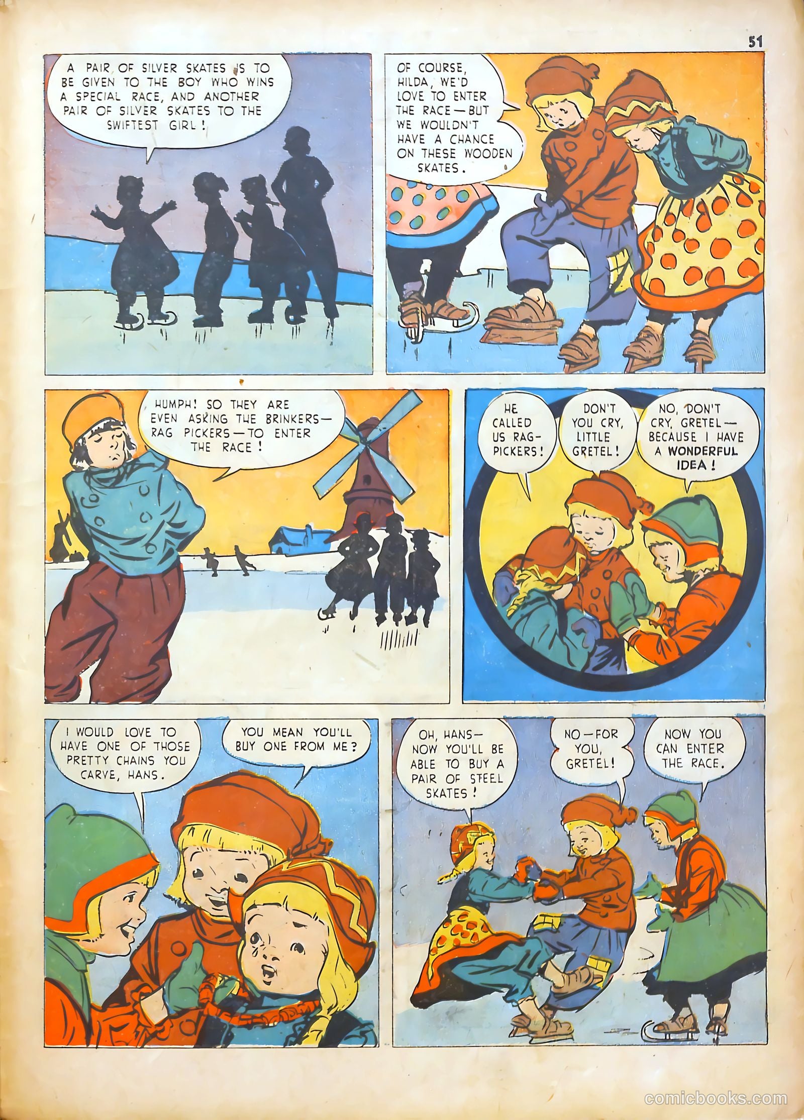 Funny Book #3 (1943) — page 50 of 67