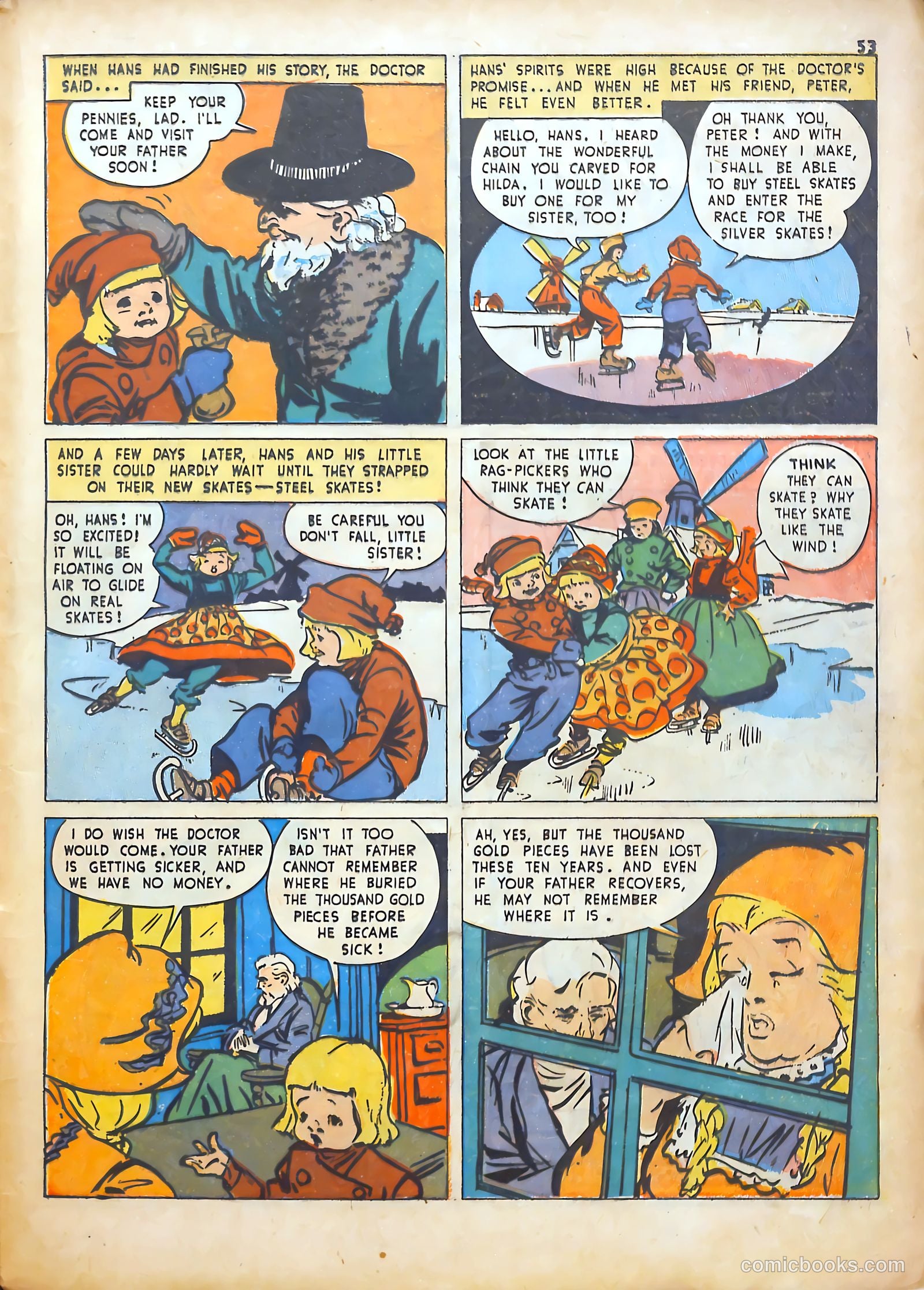 Funny Book #3 (1943) — page 52 of 67