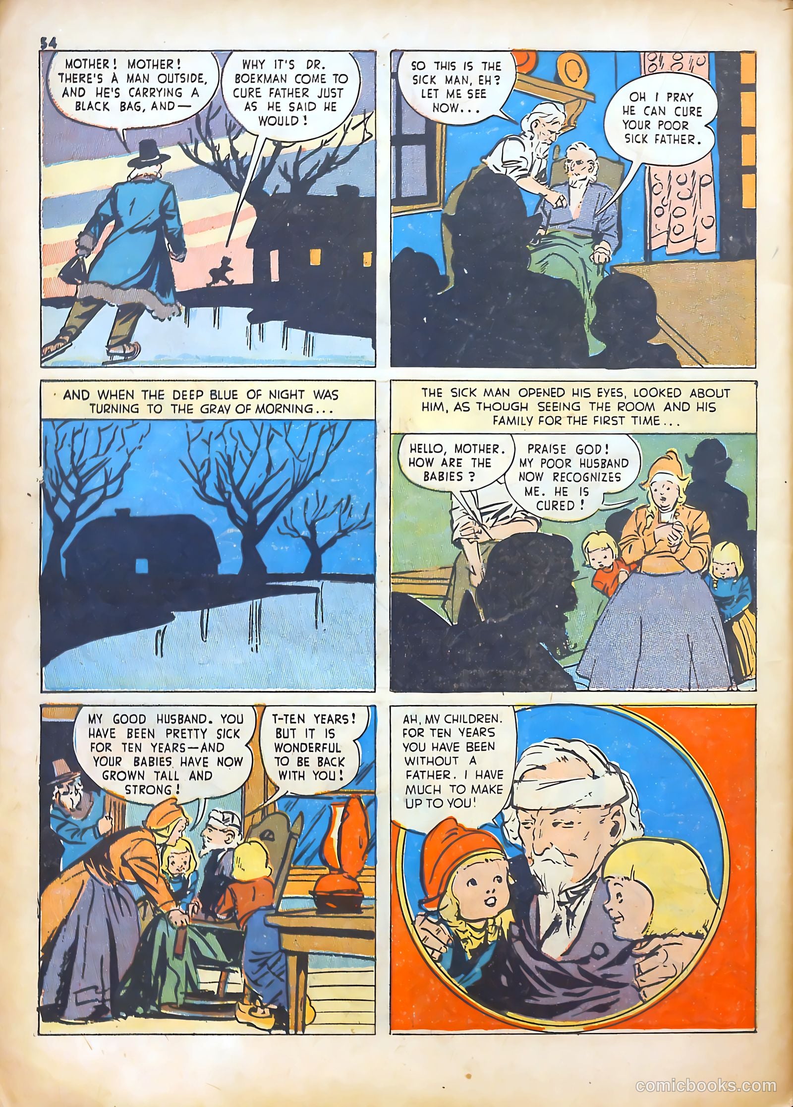 Funny Book #3 (1943) — page 53 of 67