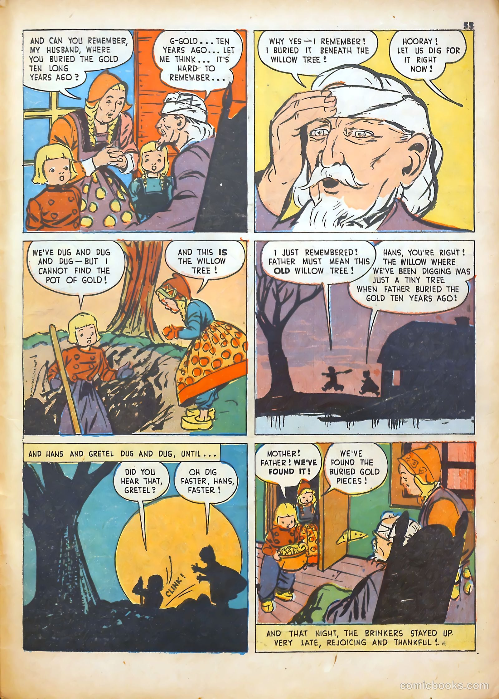 Funny Book #3 (1943) — page 54 of 67