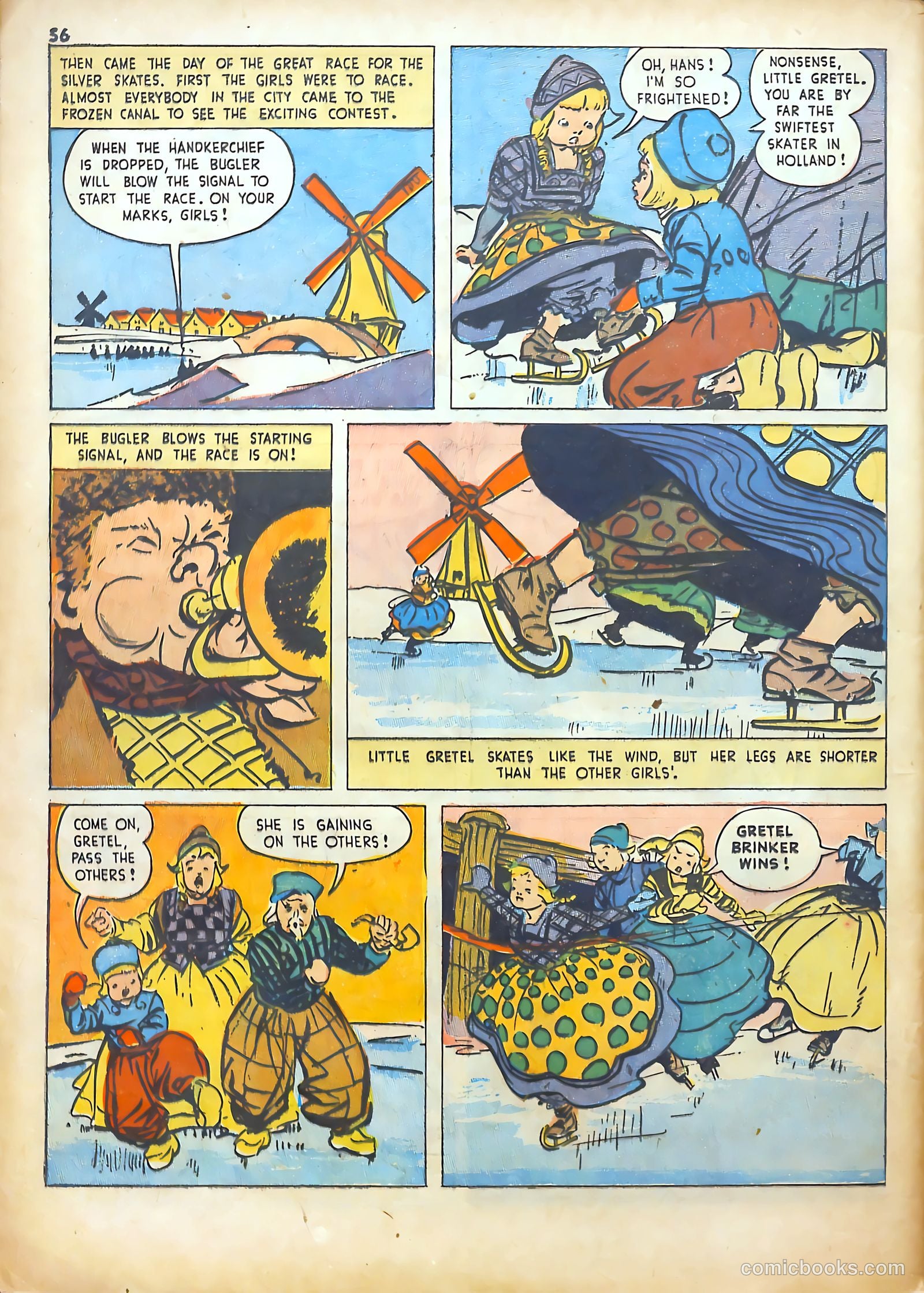 Funny Book #3 (1943) — page 55 of 67
