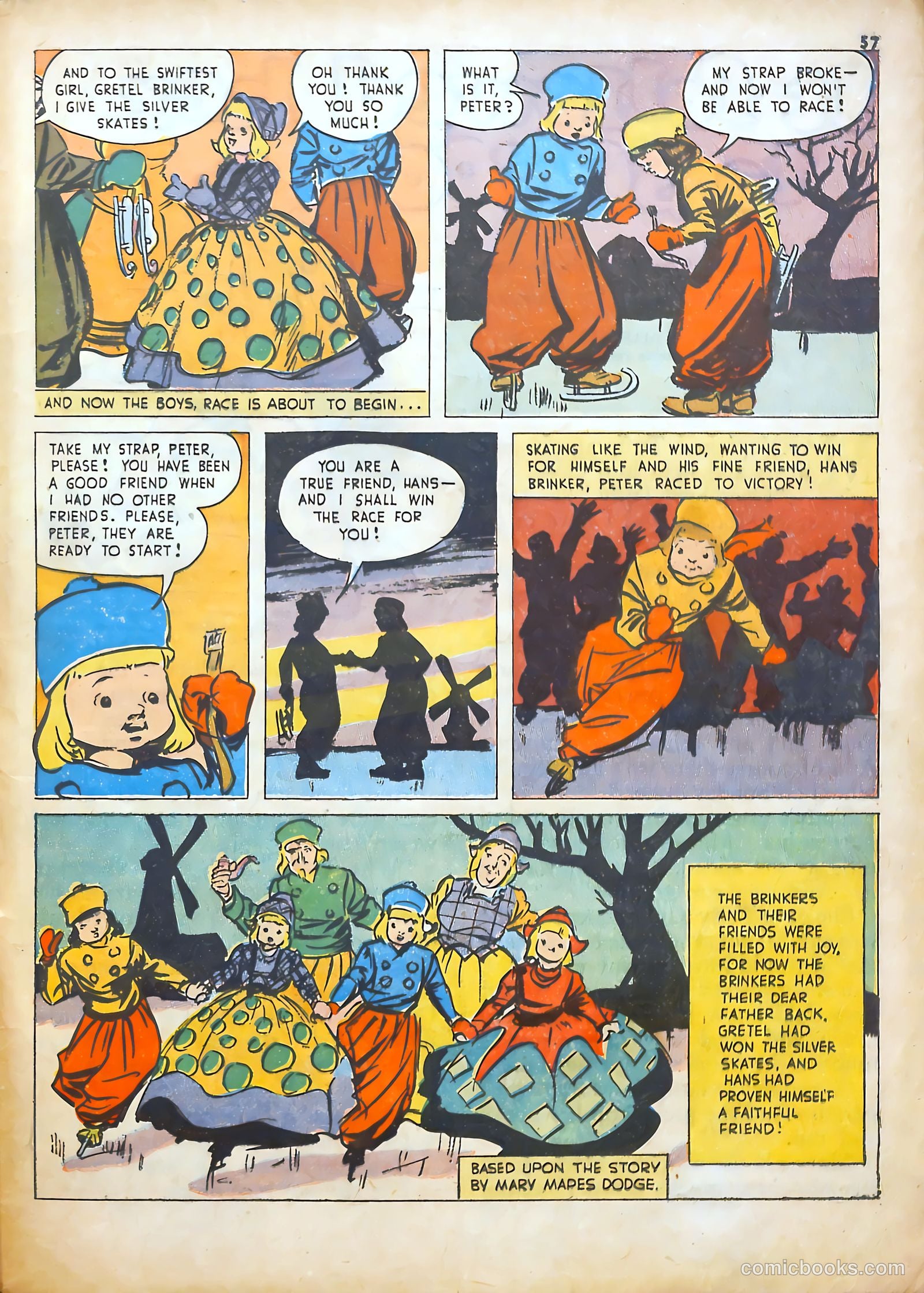 Funny Book #3 (1943) — page 56 of 67