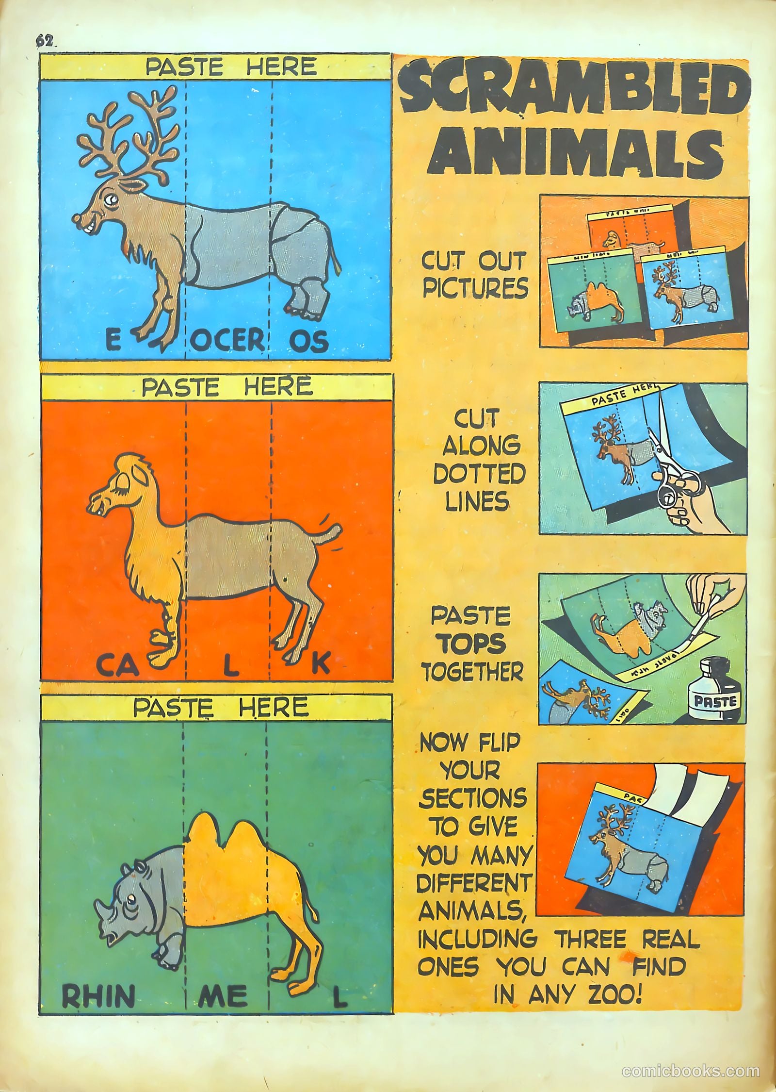 Funny Book #3 (1943) — page 61 of 67