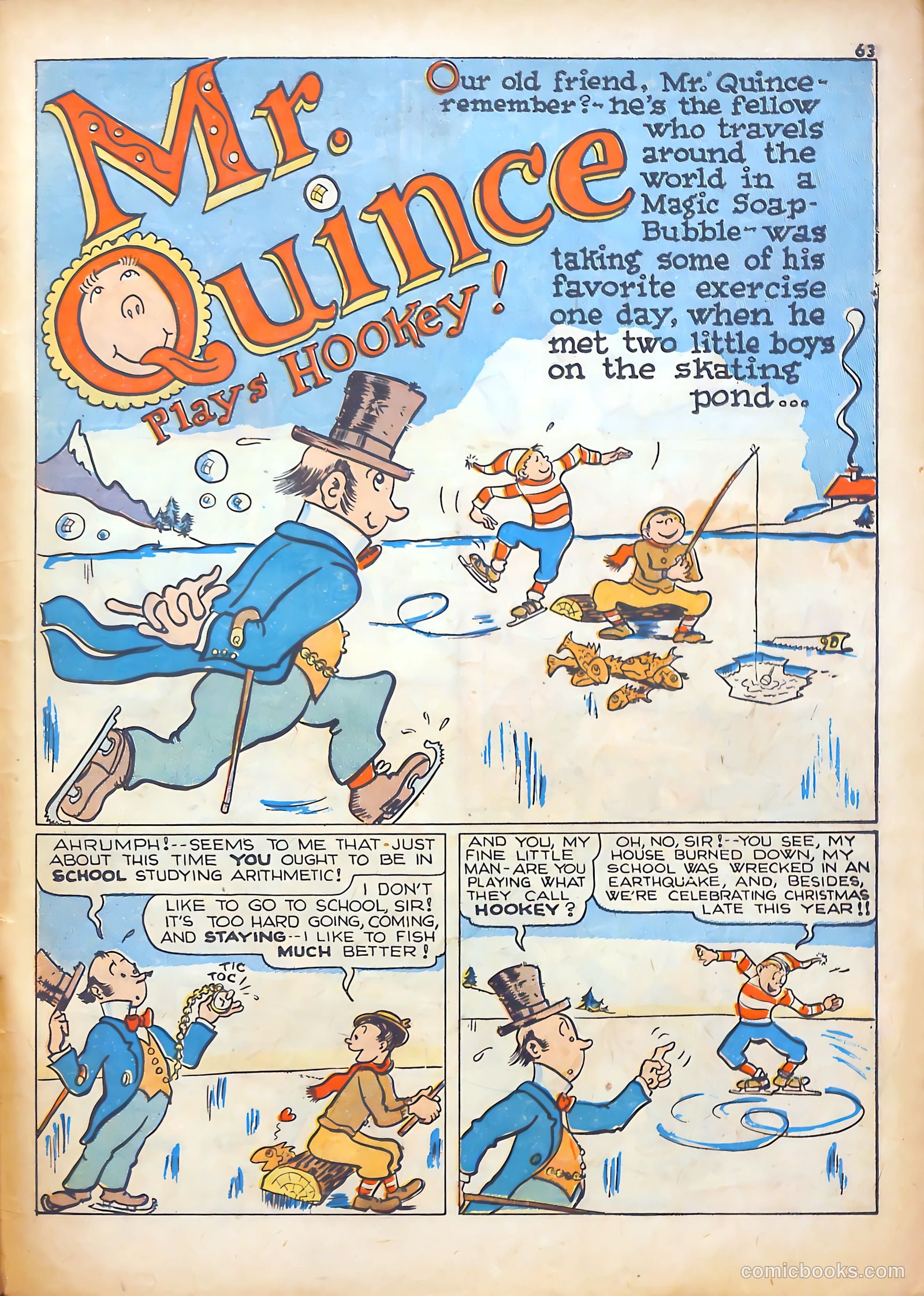 Funny Book #3 (1943) — page 62 of 67