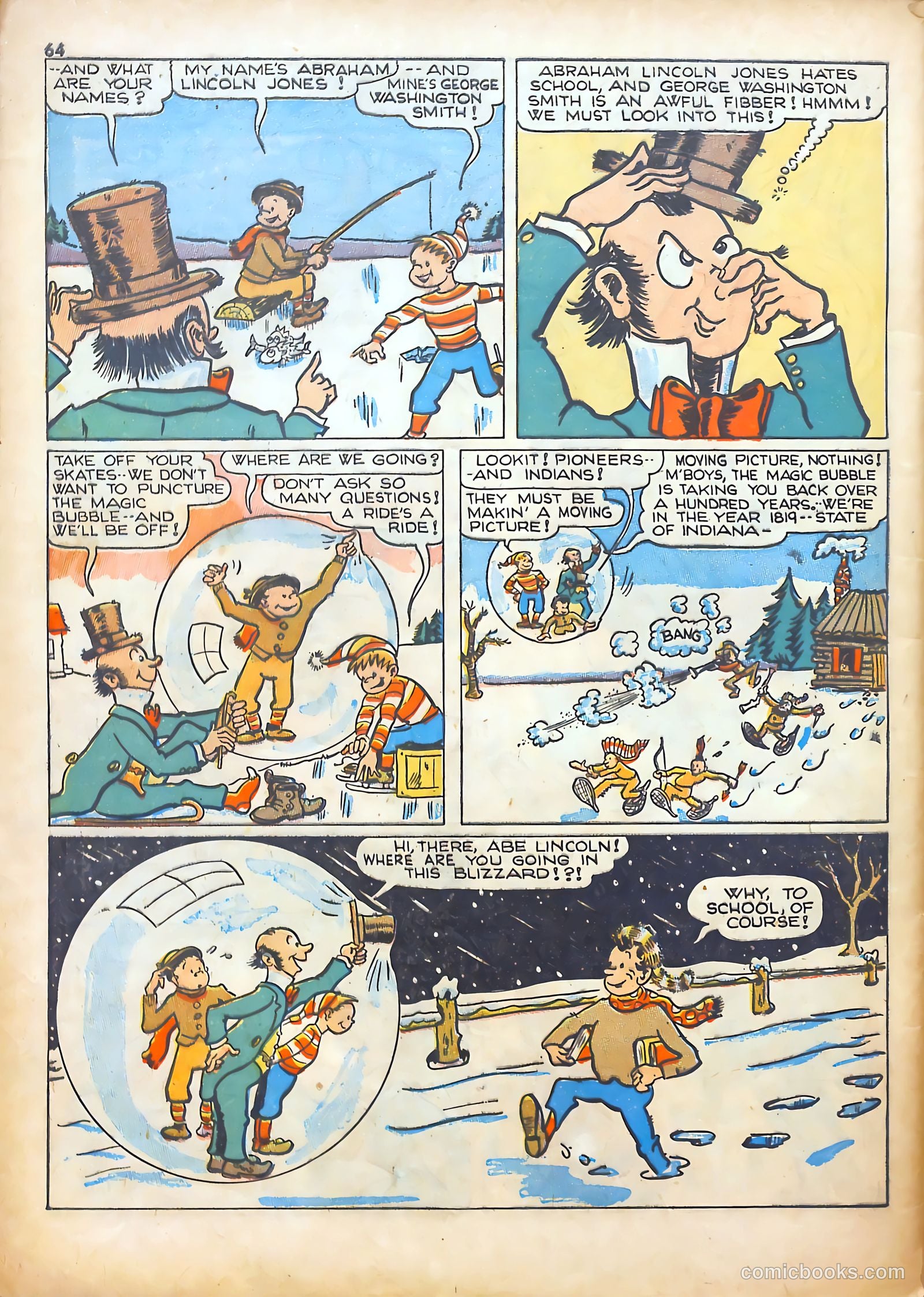 Funny Book #3 (1943) — page 63 of 67