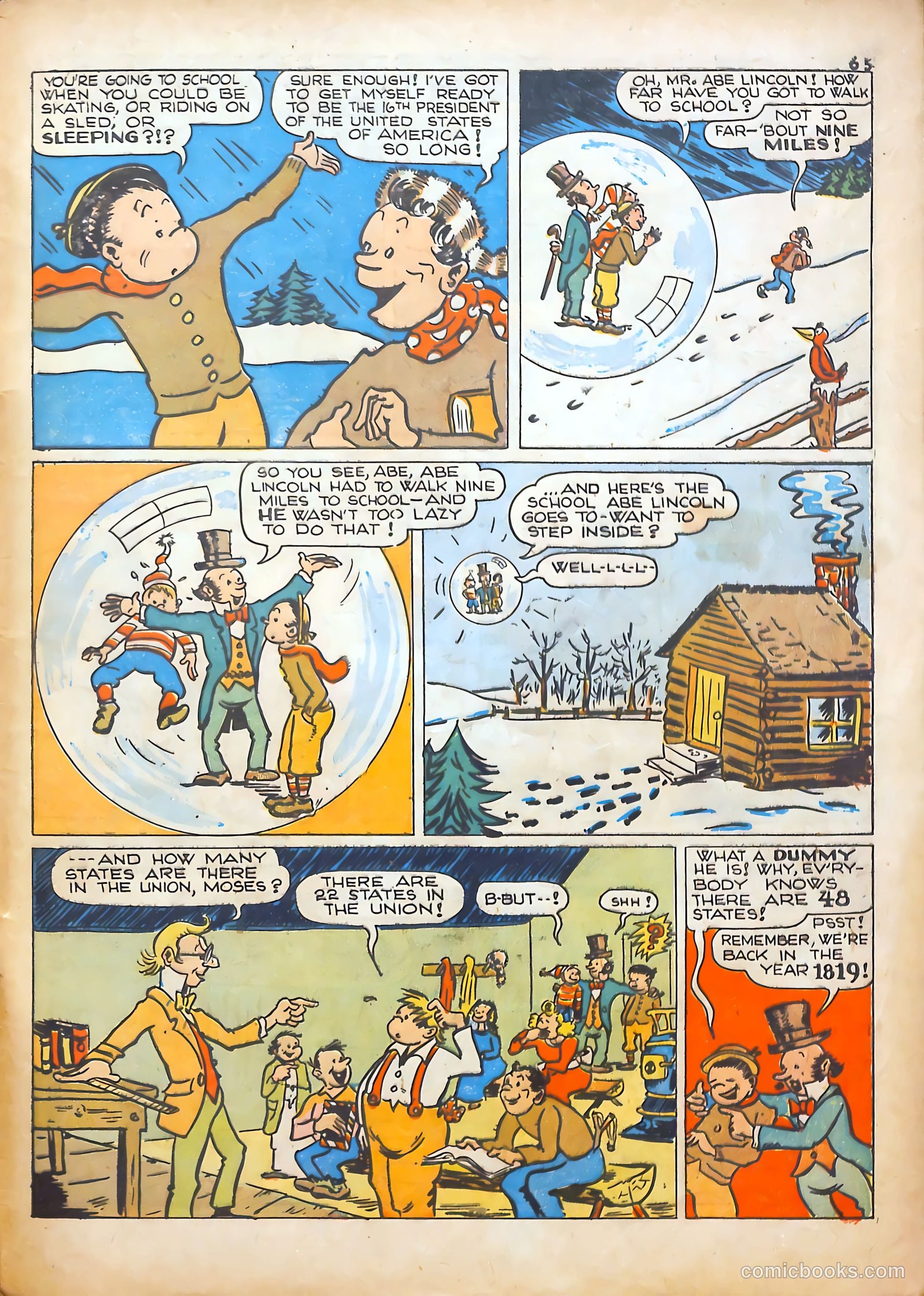Funny Book #3 (1943) — page 64 of 67