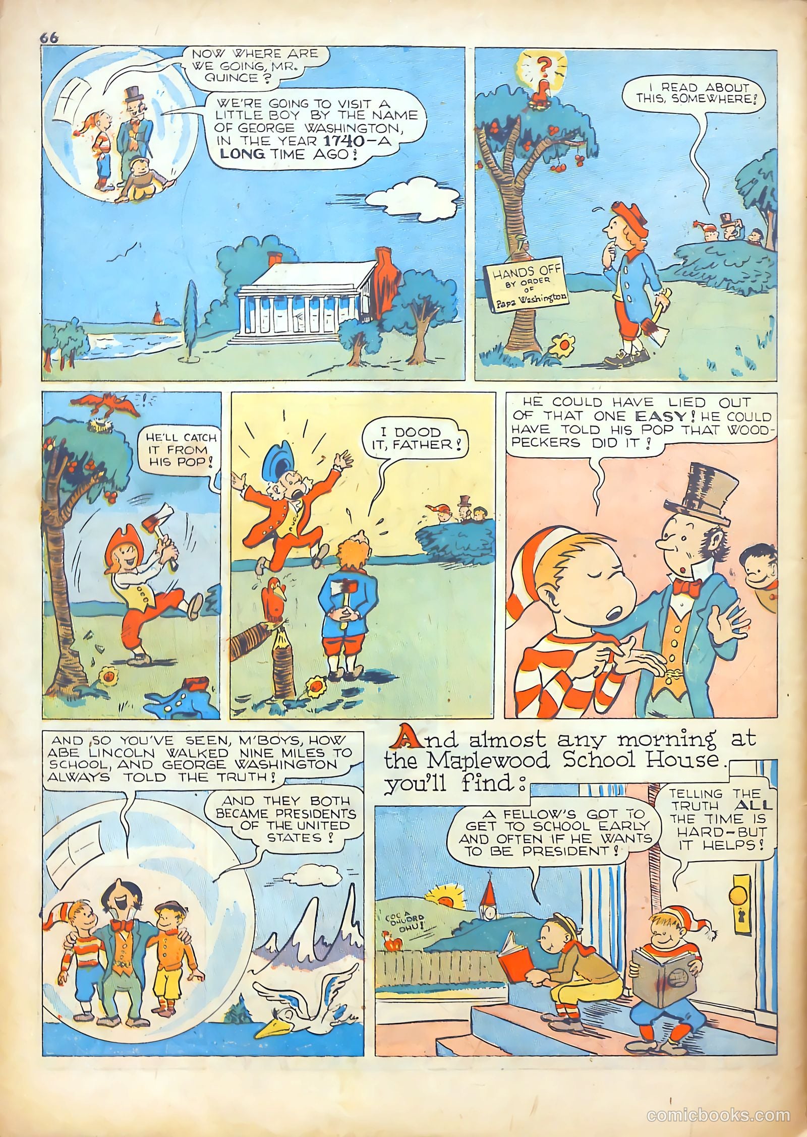 Funny Book #3 (1943) — page 65 of 67