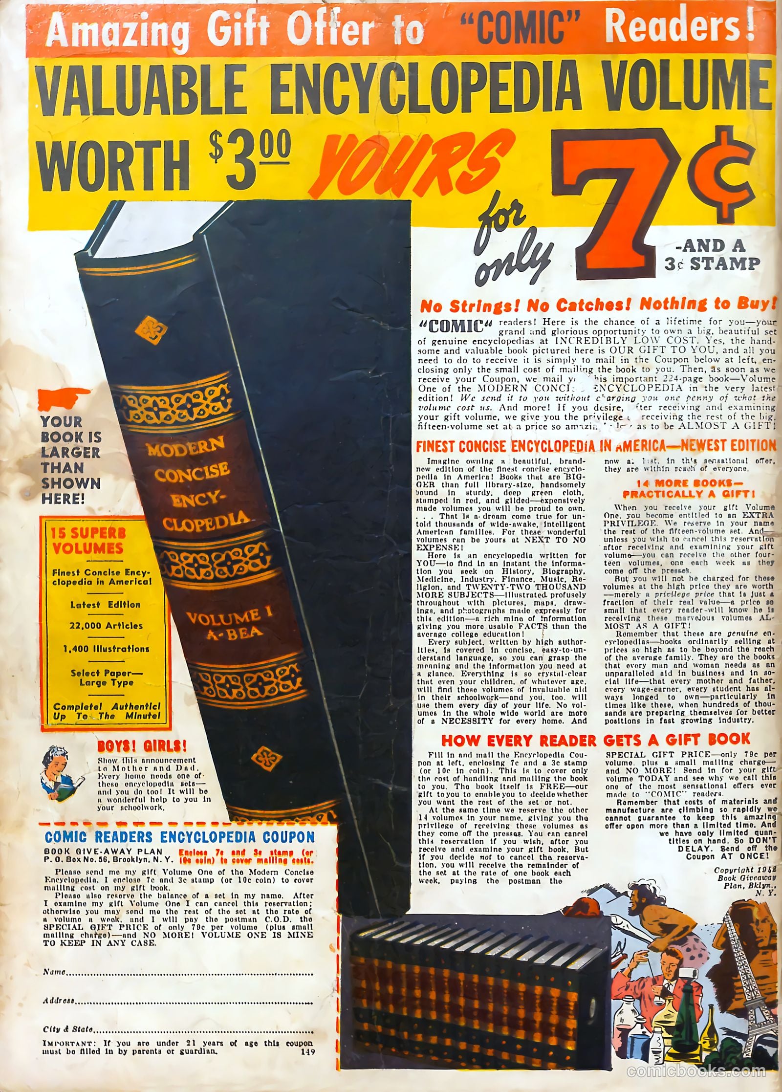 Funny Book #3 (1943) — page 67 of 67