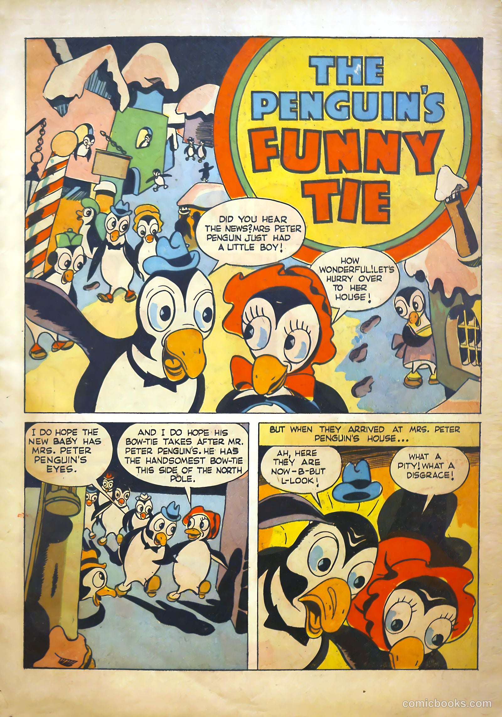 Funny Book #4 (1943) — page 3 of 60