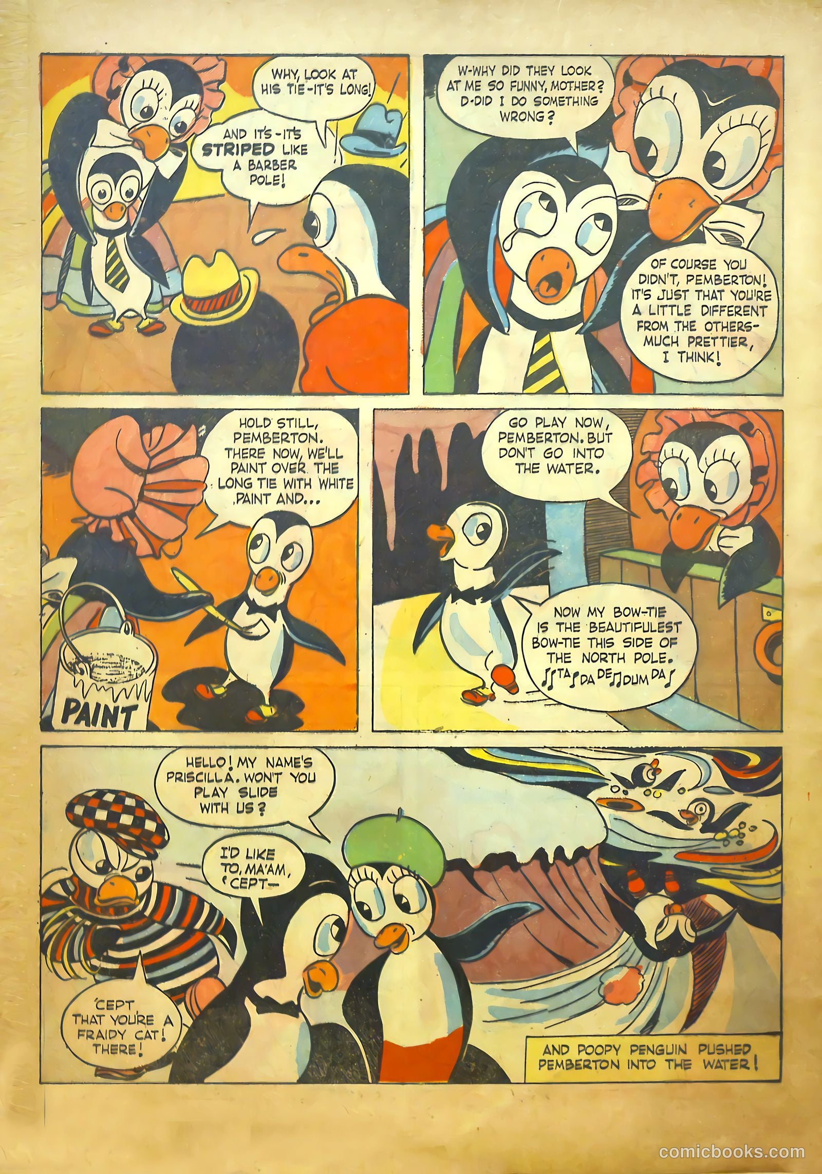 Funny Book #4 (1943) — page 4 of 60