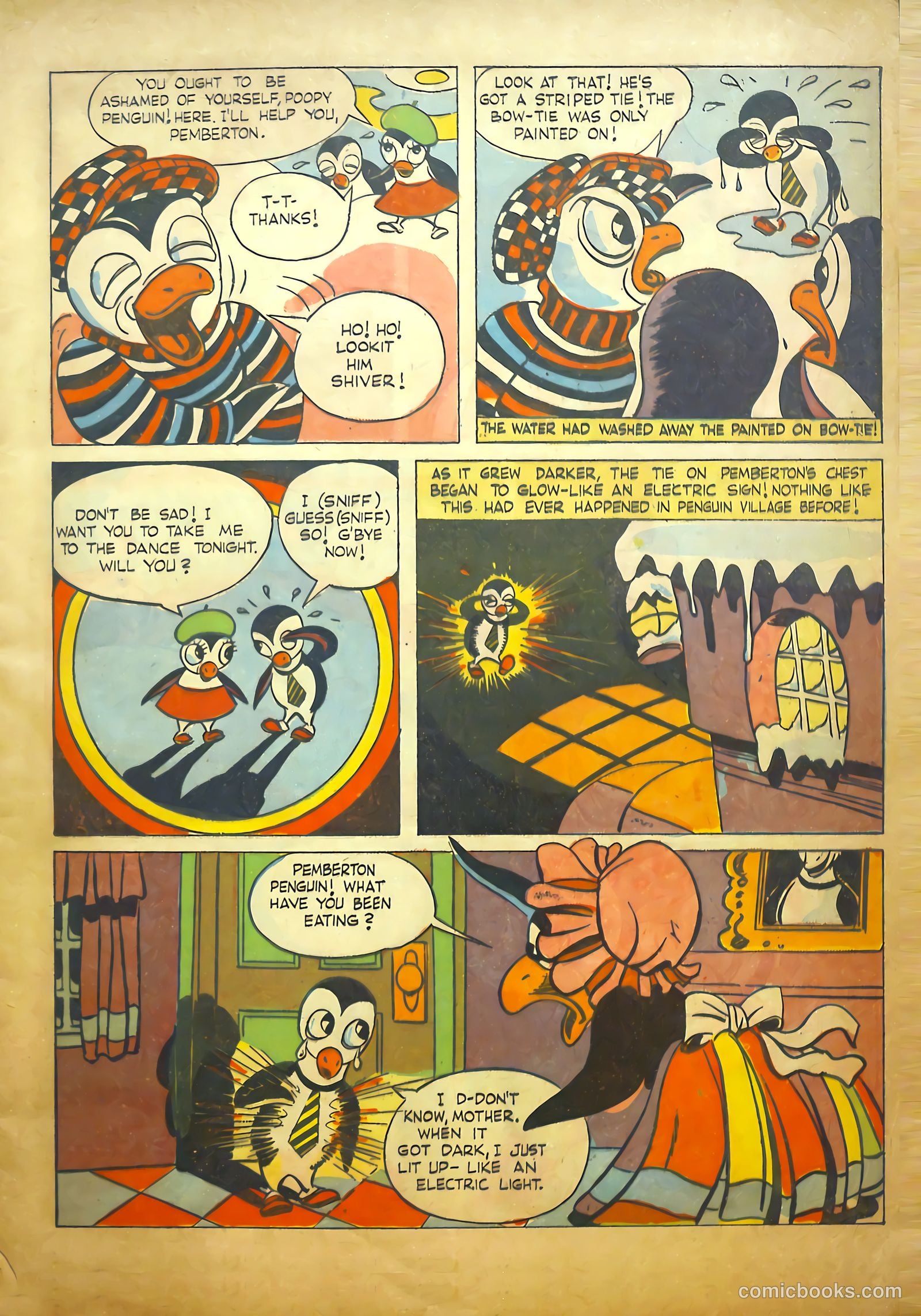 Funny Book #4 (1943) — page 5 of 60