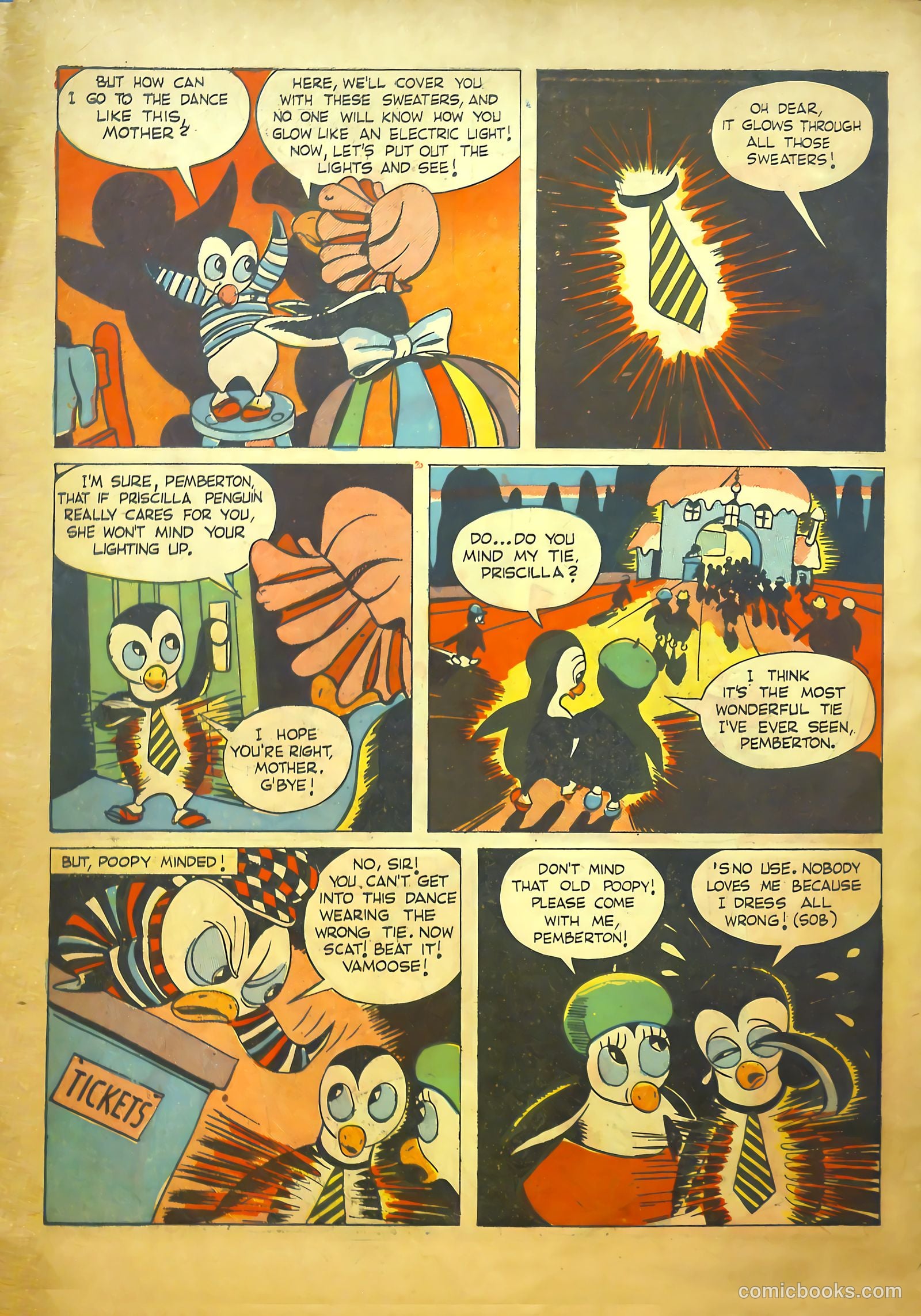 Funny Book #4 (1943) — page 6 of 60