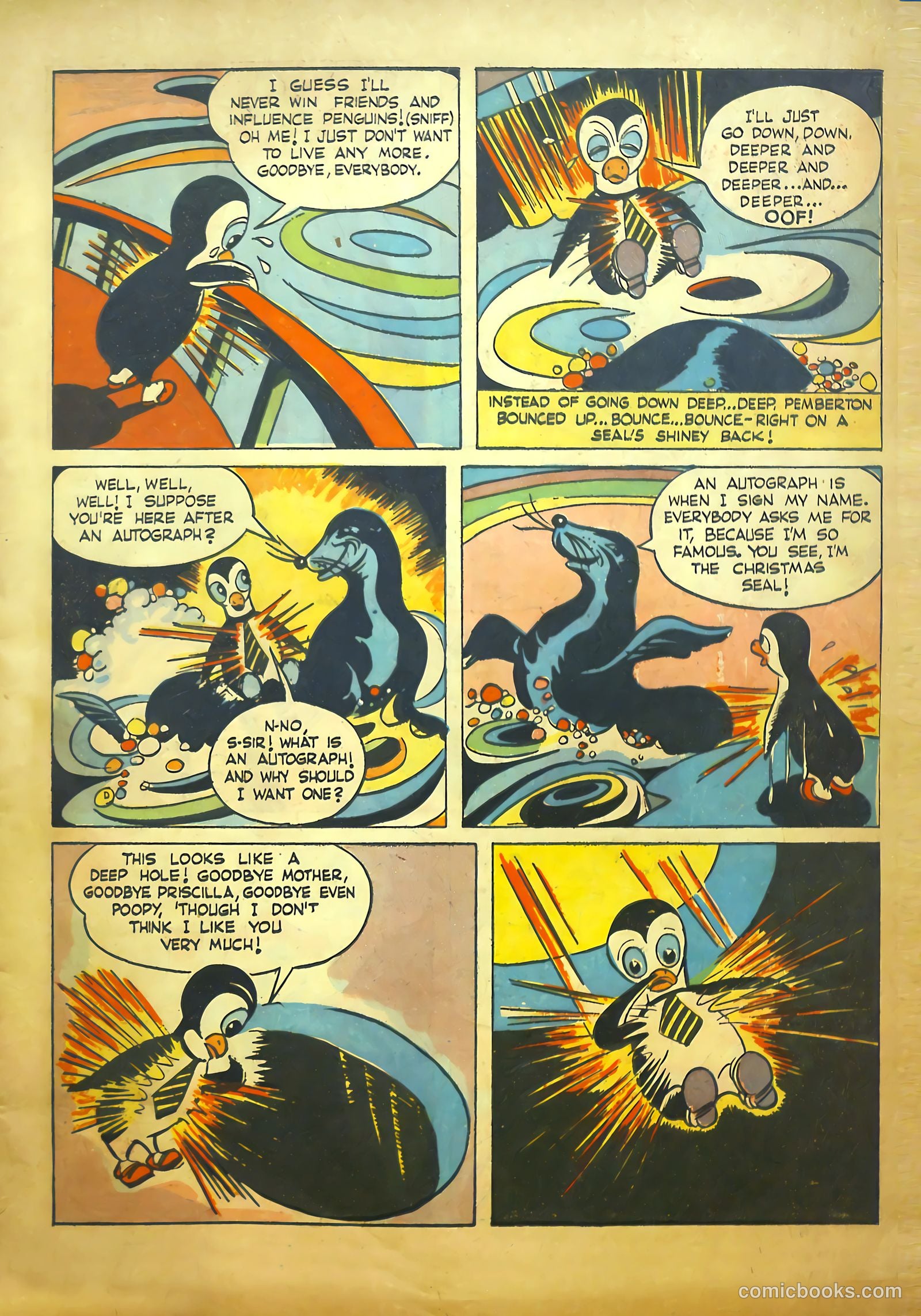 Funny Book #4 (1943) — page 7 of 60