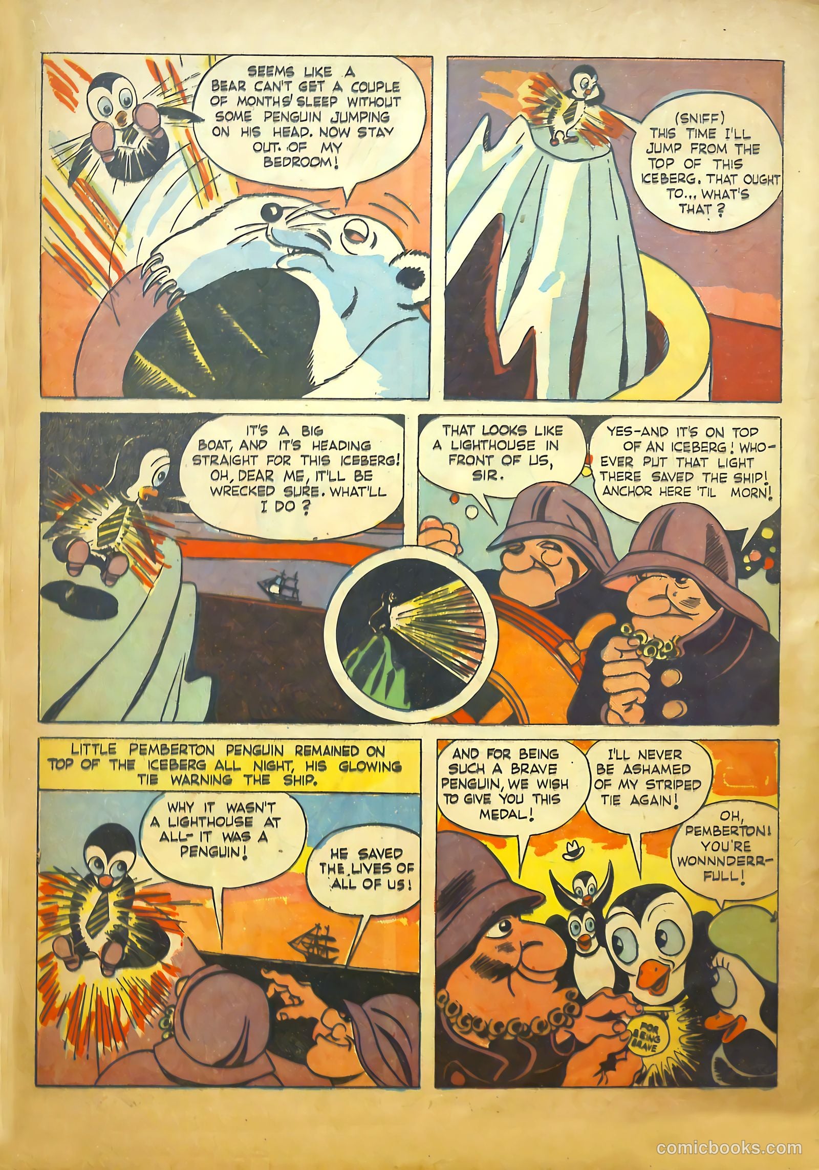 Funny Book #4 (1943) — page 8 of 60