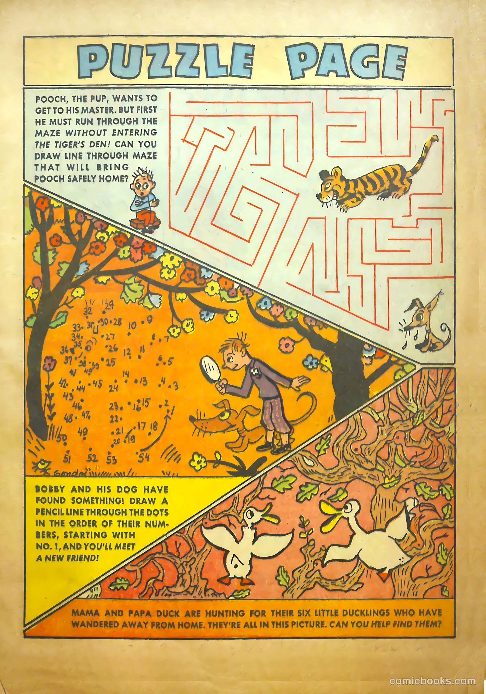 Funny Book #4 (1943) — page 9 of 60