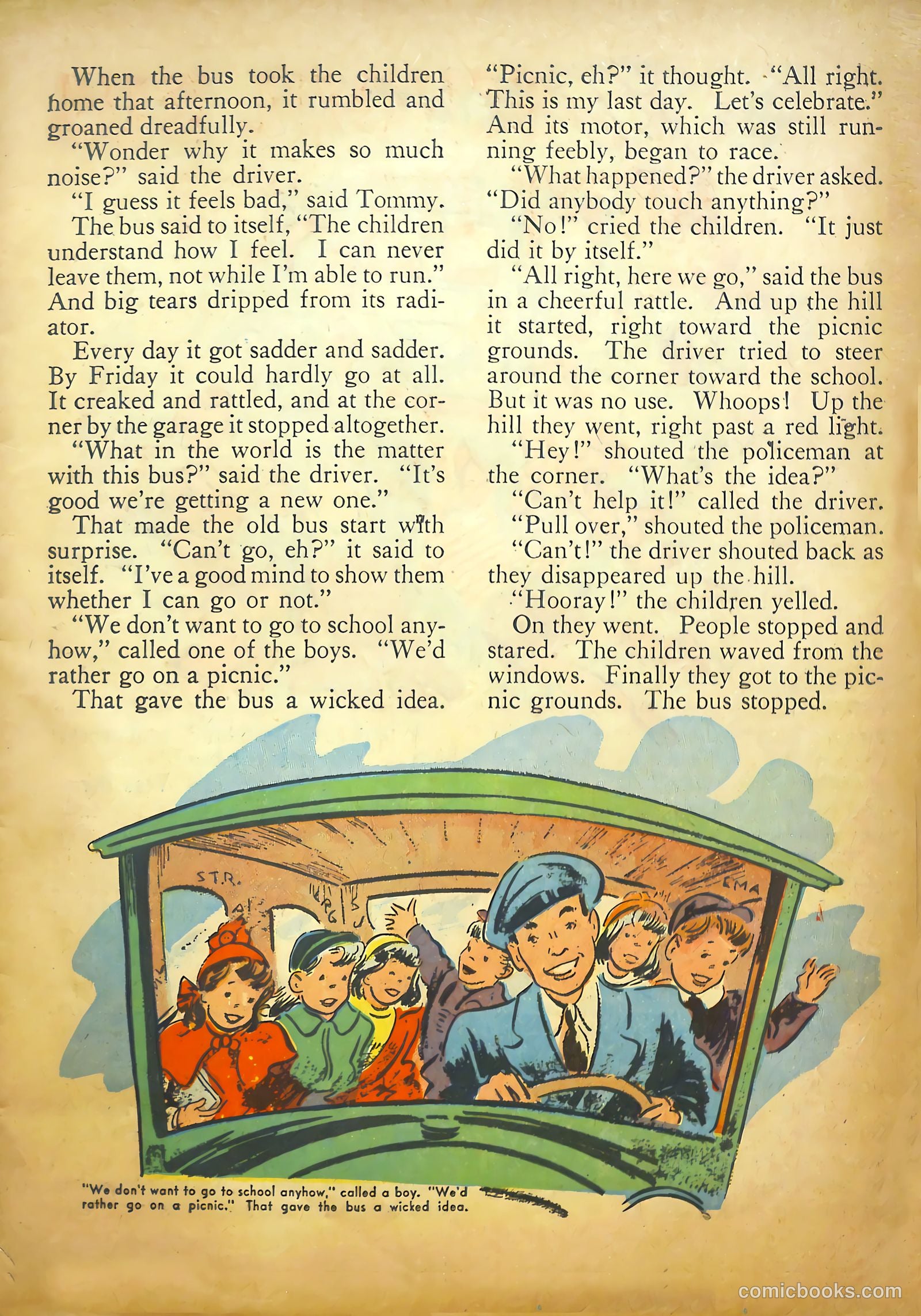 Funny Book #4 (1943) — page 11 of 60