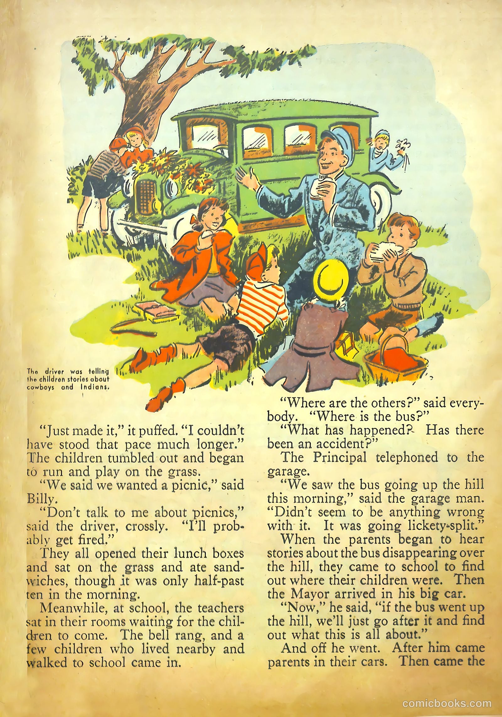 Funny Book #4 (1943) — page 12 of 60