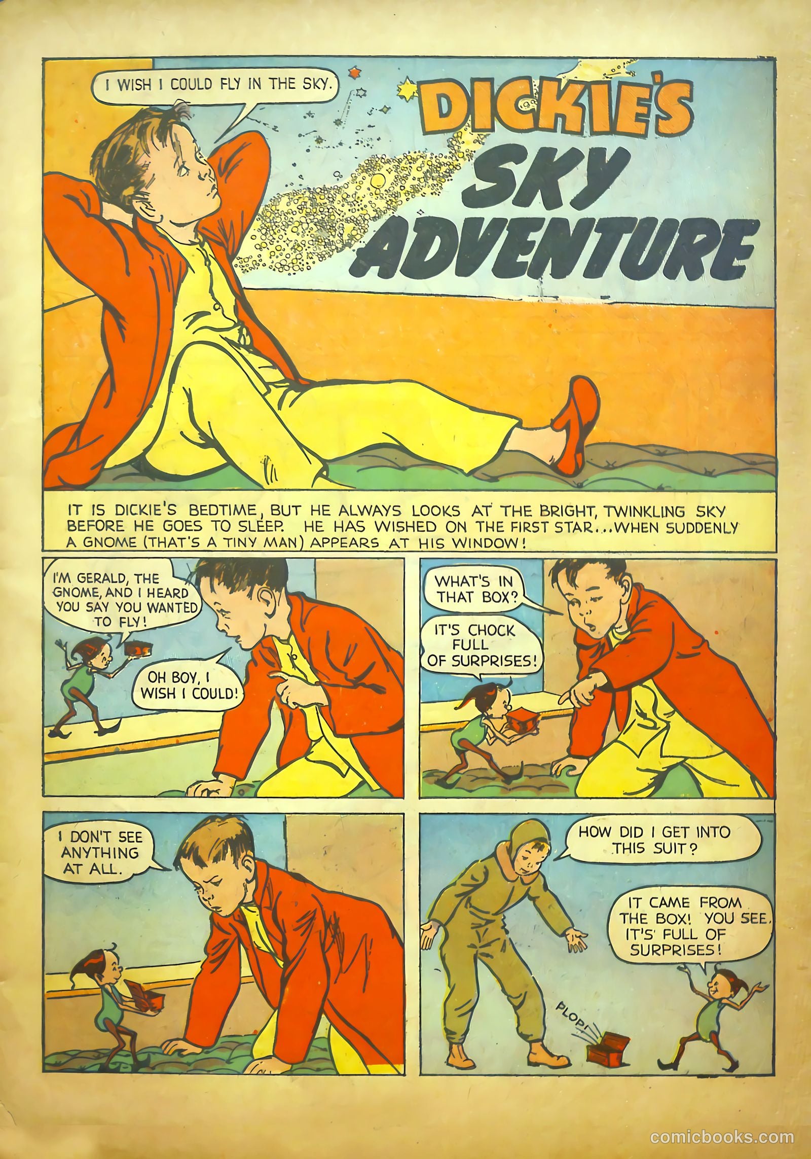 Funny Book #4 (1943) — page 15 of 60
