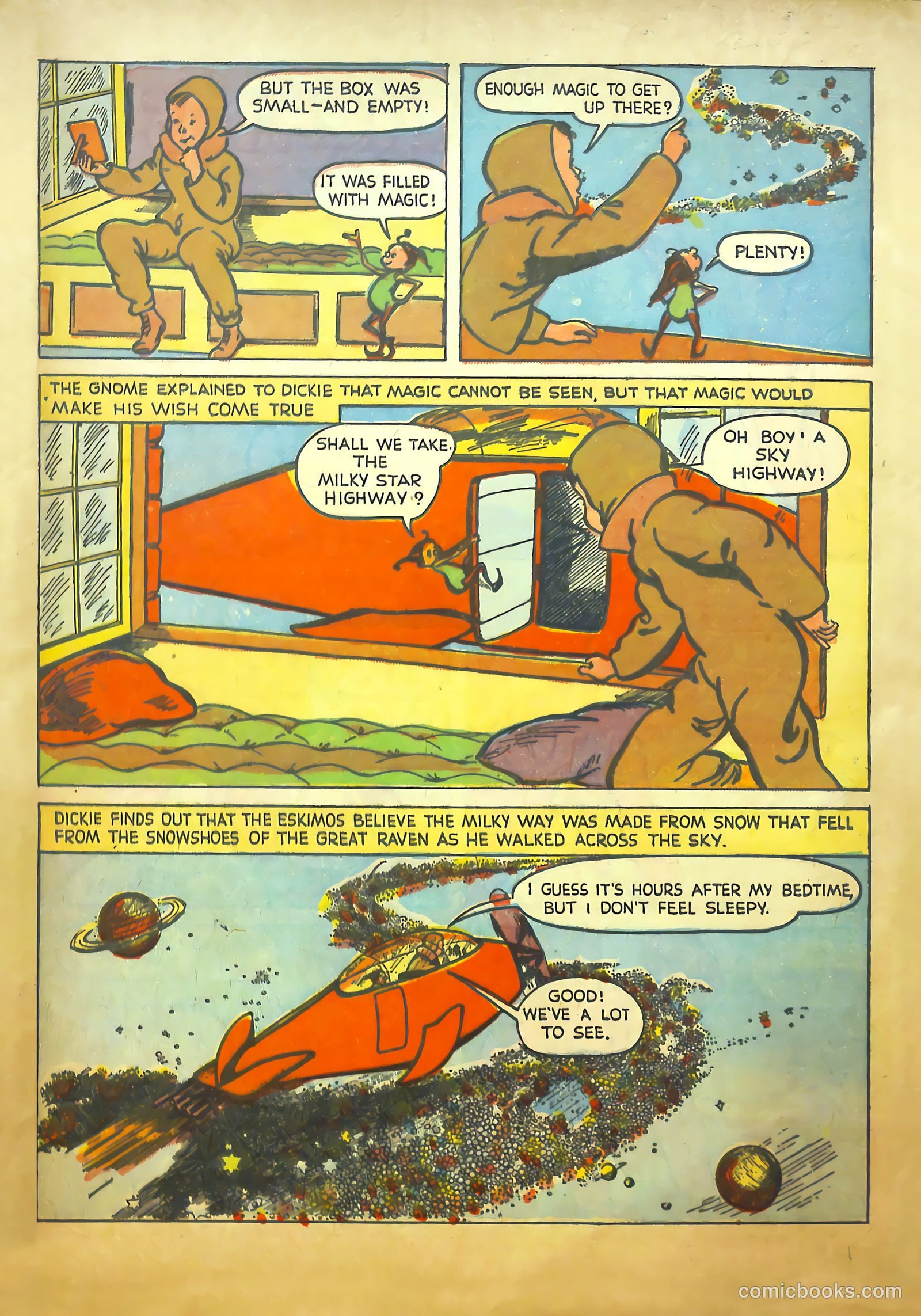 Funny Book #4 (1943) — page 16 of 60