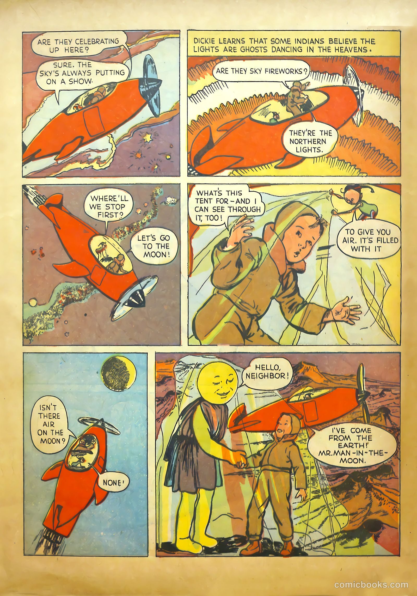 Funny Book #4 (1943) — page 17 of 60