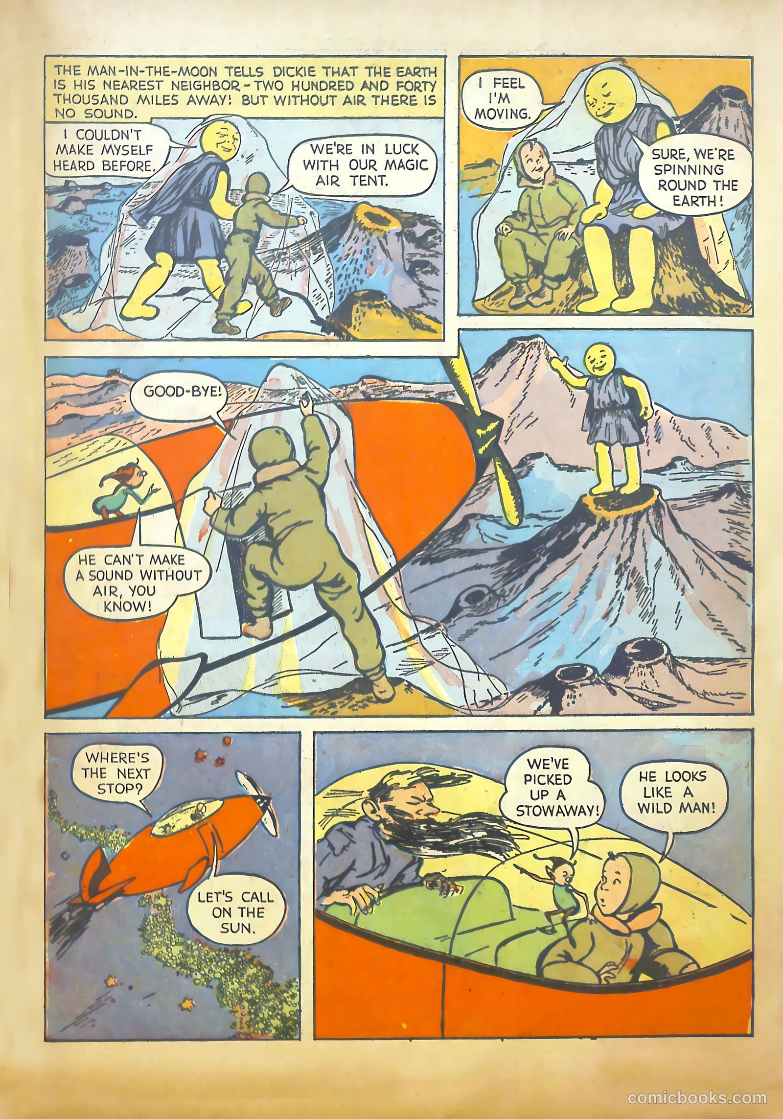 Funny Book #4 (1943) — page 18 of 60