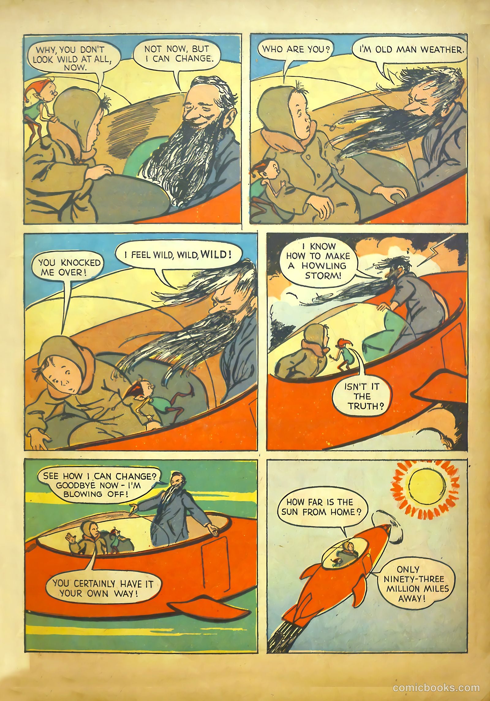 Funny Book #4 (1943) — page 19 of 60