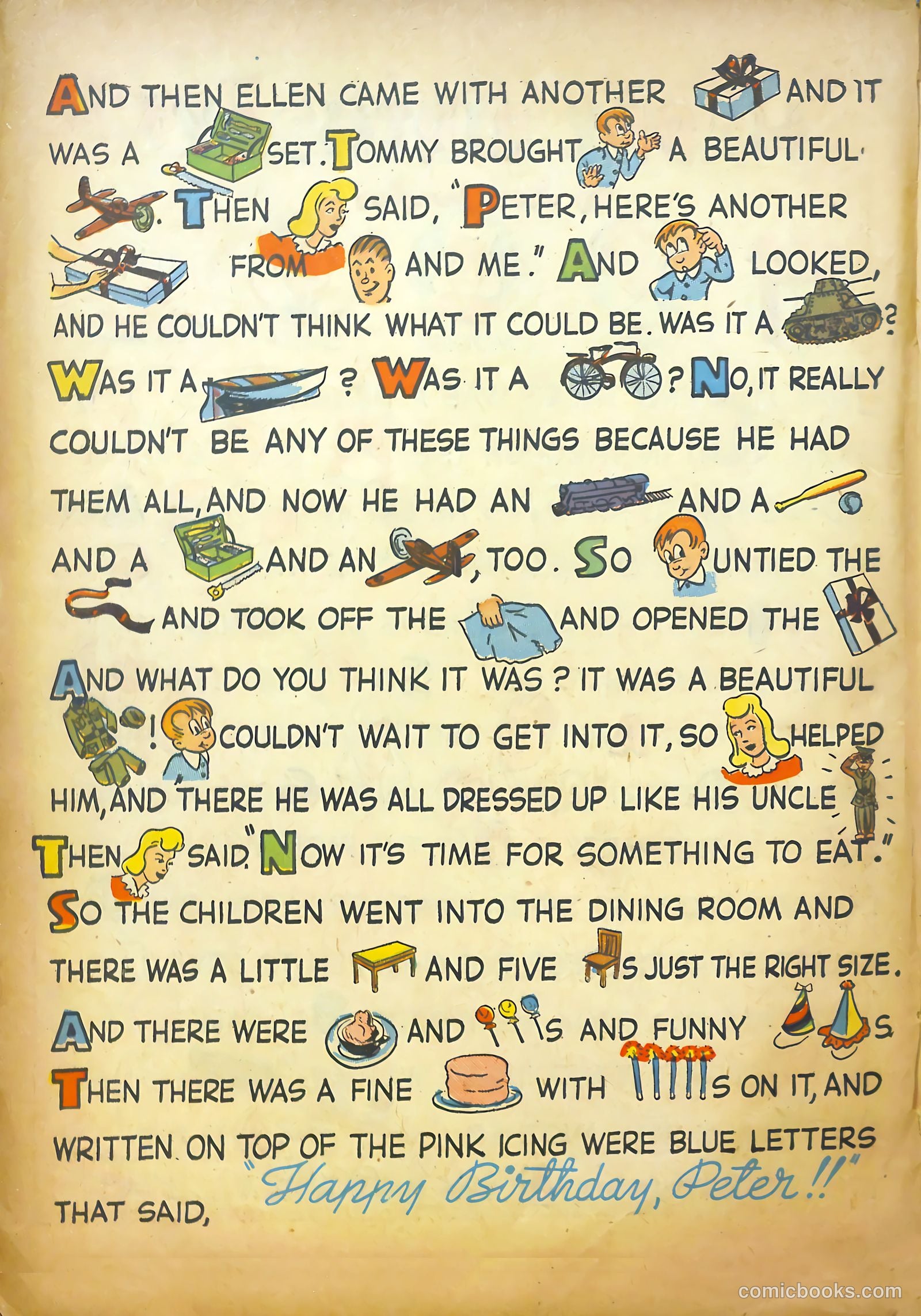 Funny Book #4 (1943) — page 22 of 60