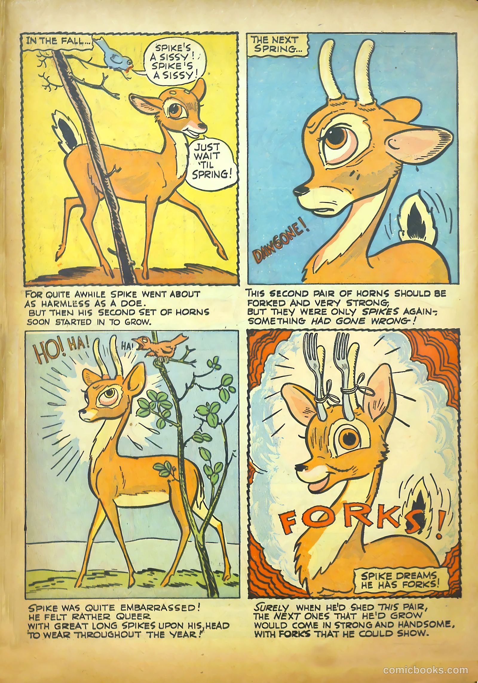 Funny Book #4 (1943) — page 24 of 60