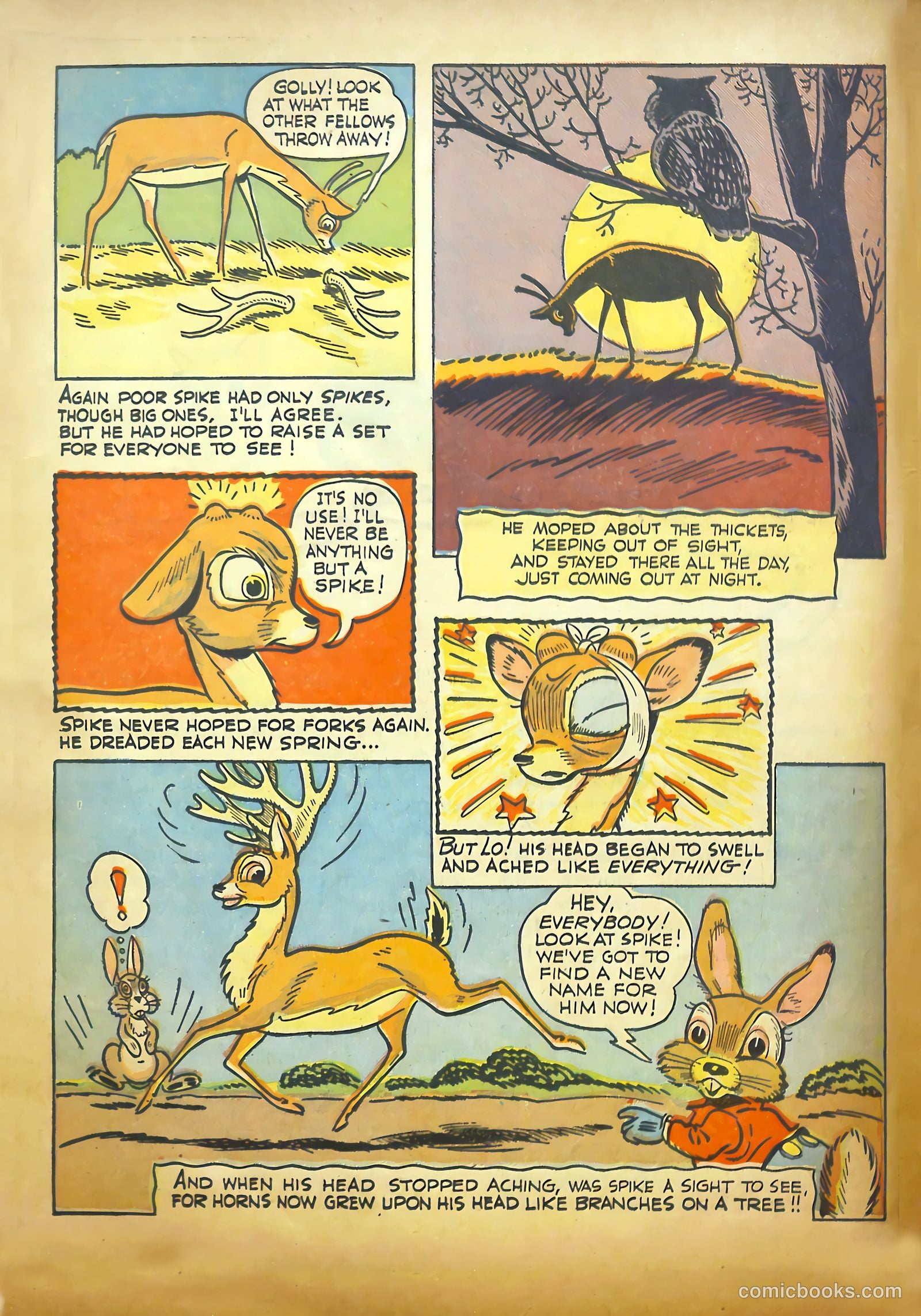 Funny Book #4 (1943) — page 25 of 60