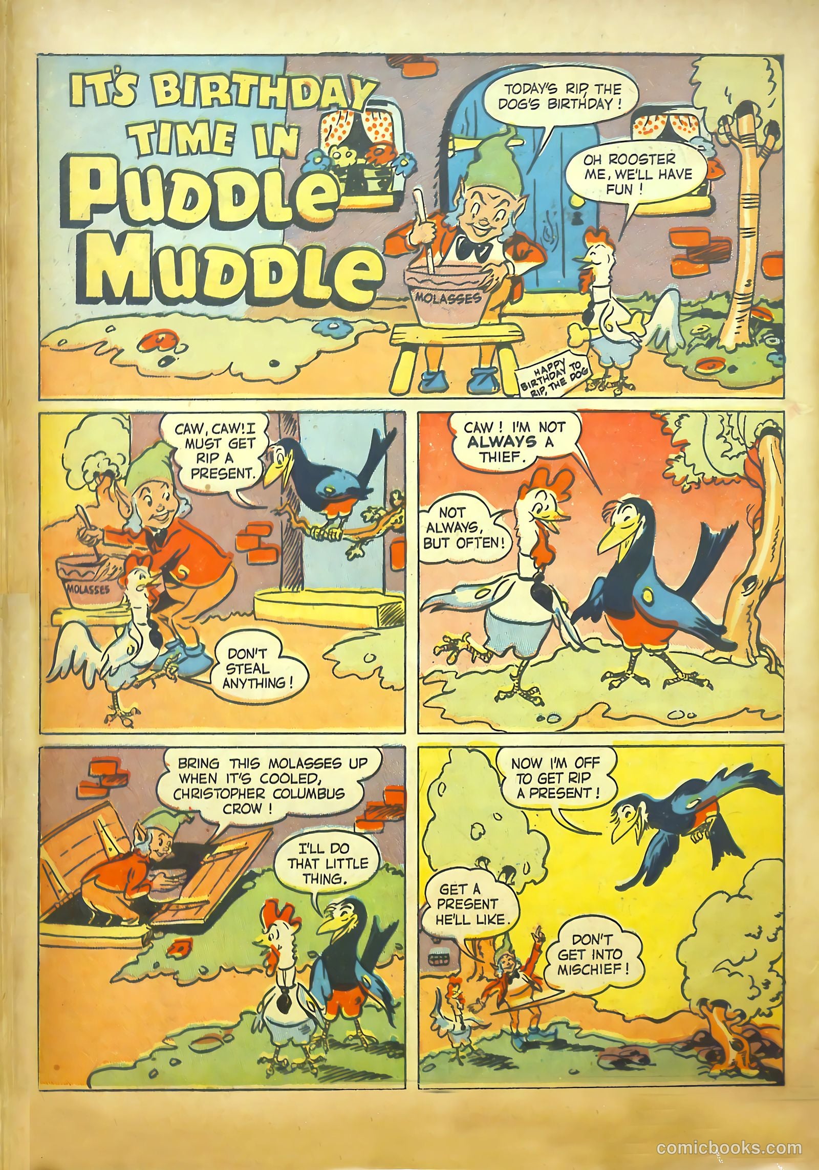 Funny Book #4 (1943) — page 30 of 60