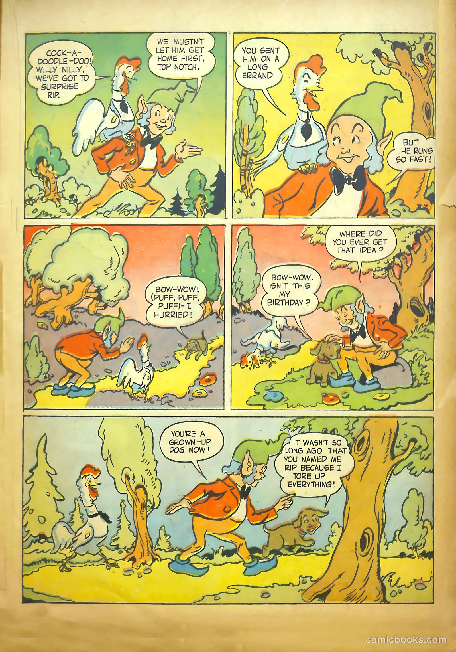 Funny Book #4 (1943) — page 31 of 60