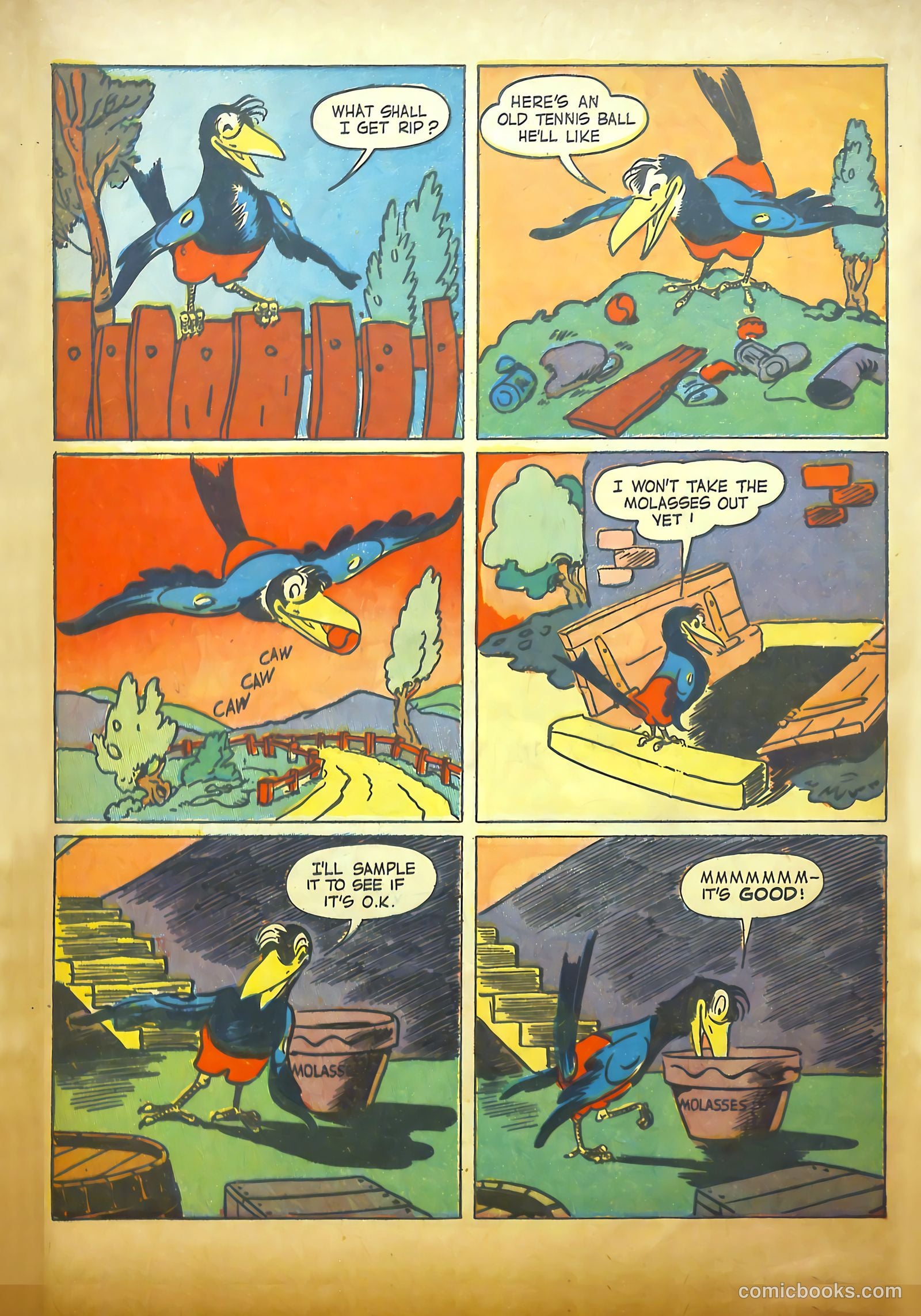 Funny Book #4 (1943) — page 32 of 60