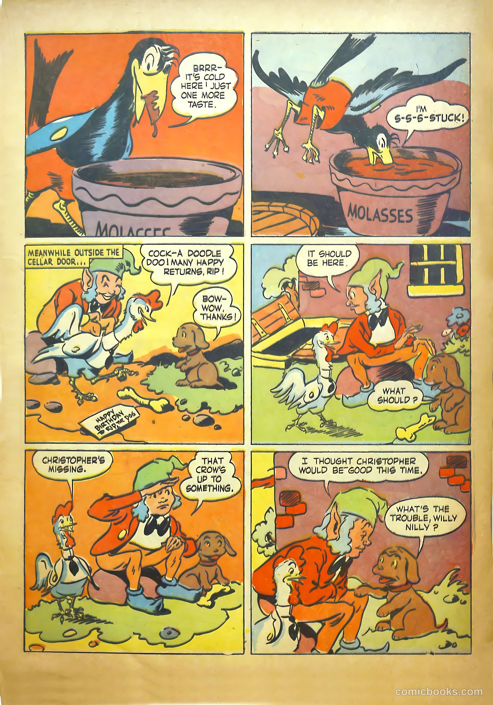 Funny Book #4 (1943) — page 33 of 60