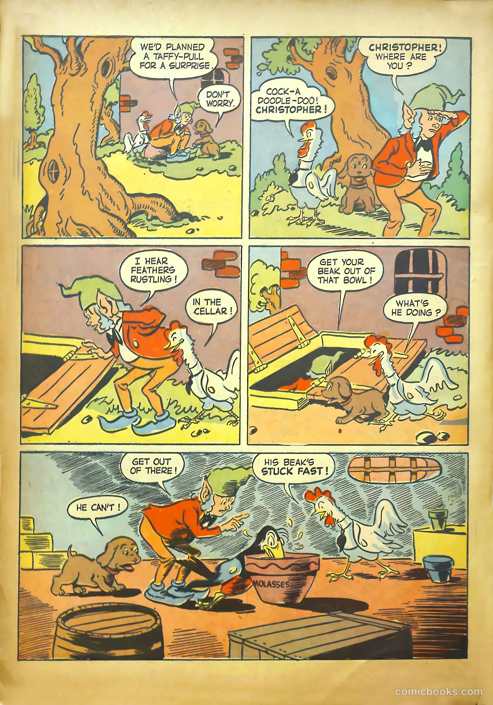 Funny Book #4 (1943) — page 34 of 60
