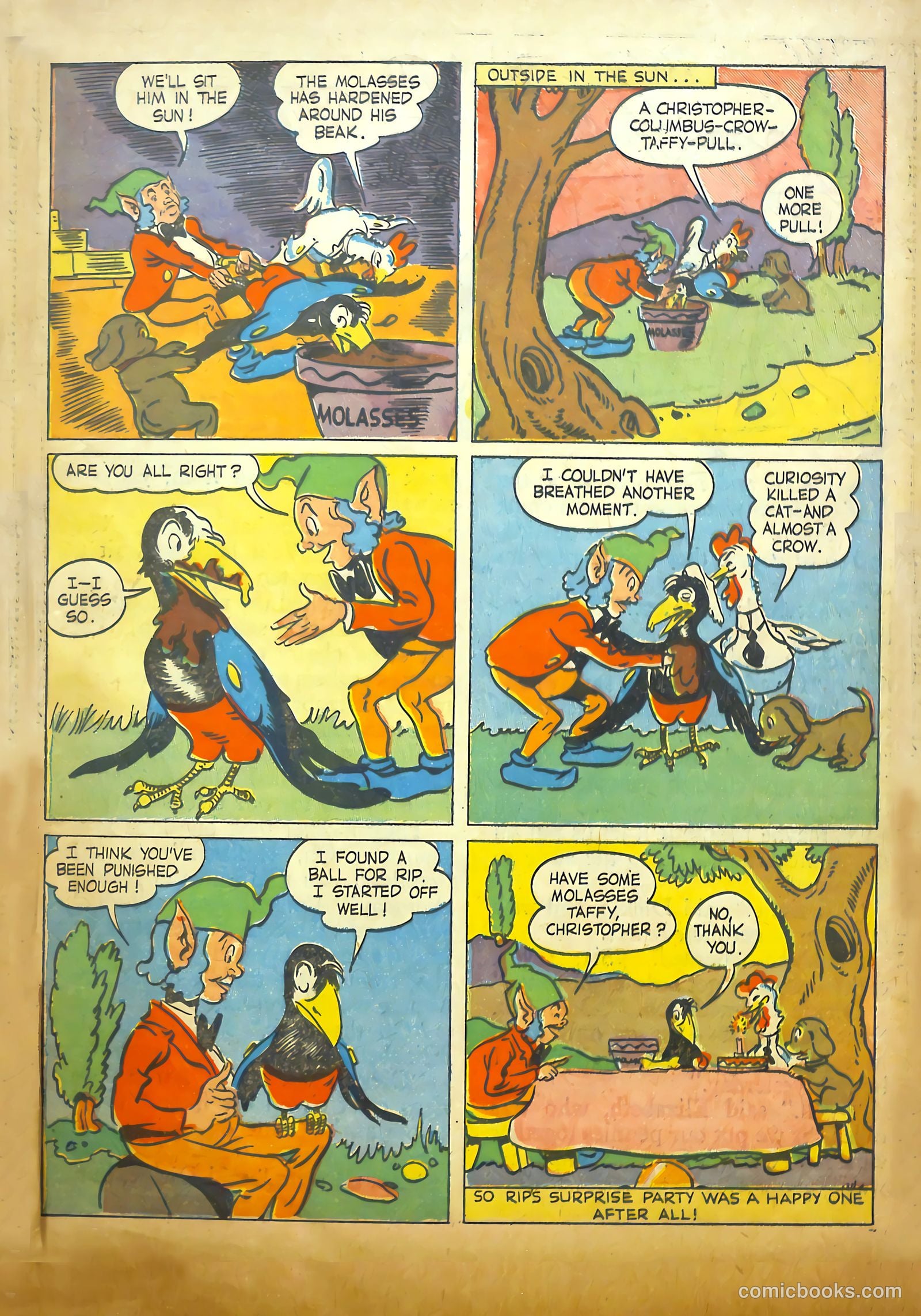 Funny Book #4 (1943) — page 35 of 60