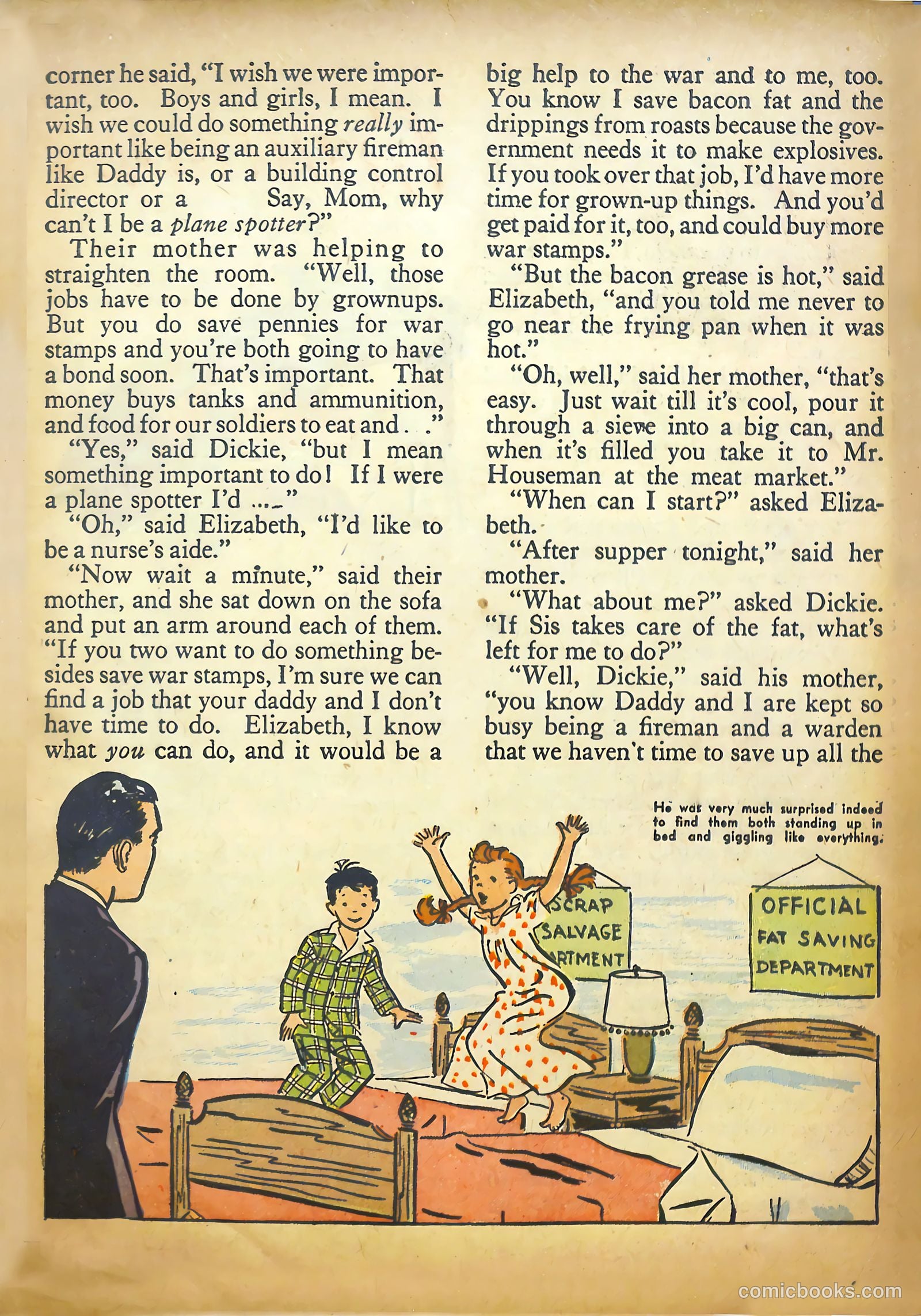 Funny Book #4 (1943) — page 37 of 60