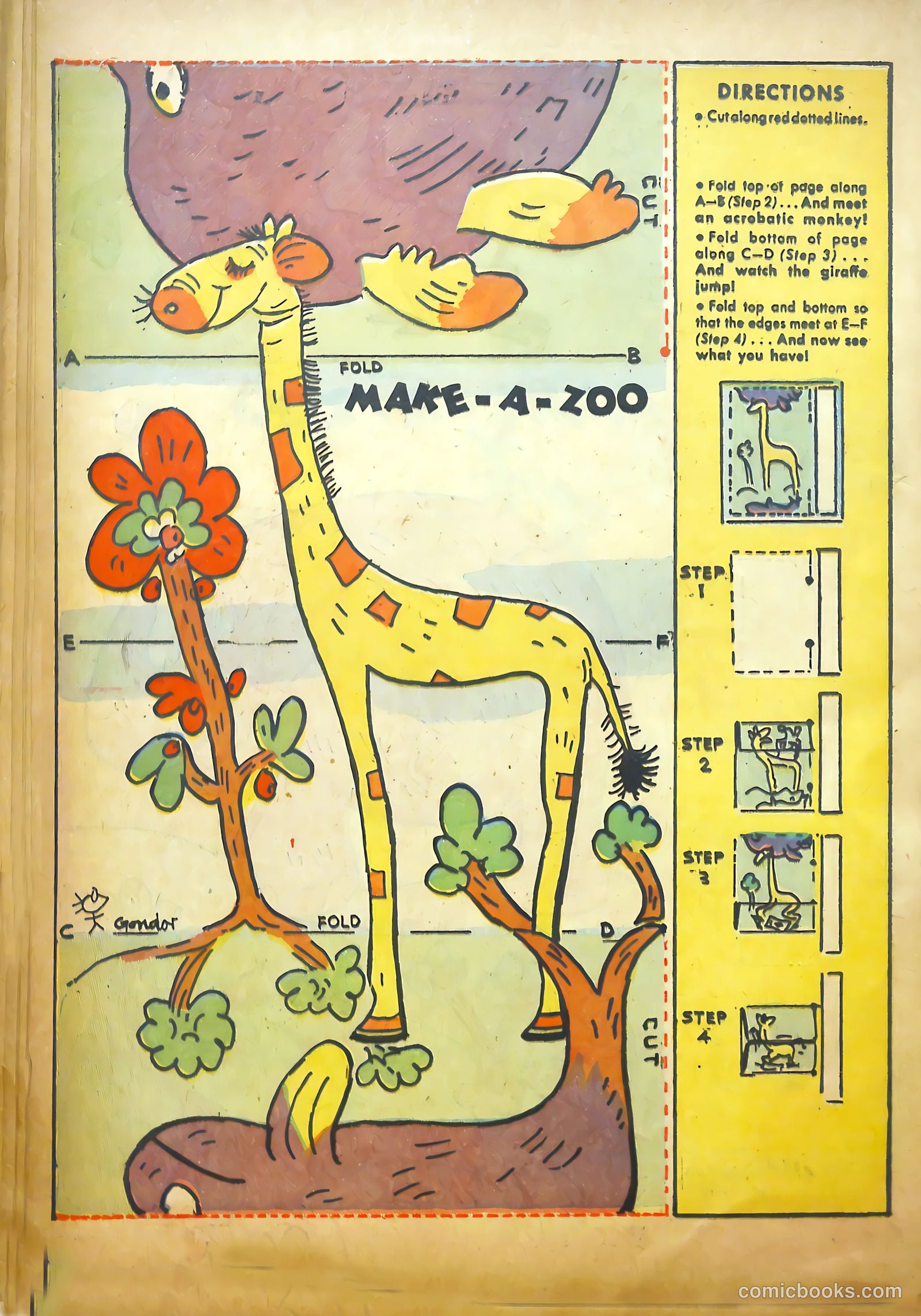 Funny Book #4 (1943) — page 40 of 60
