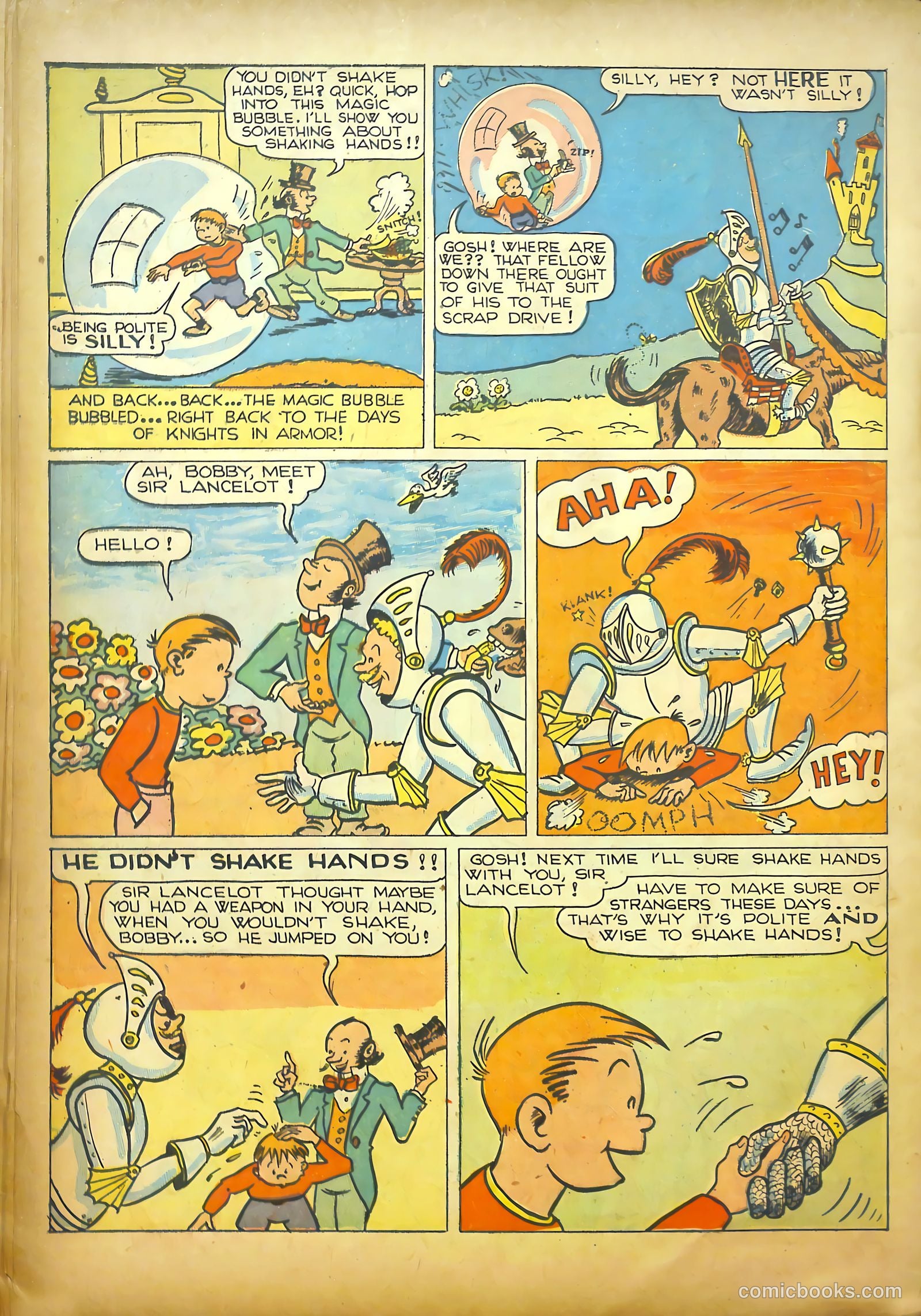 Funny Book #4 (1943) — page 42 of 60