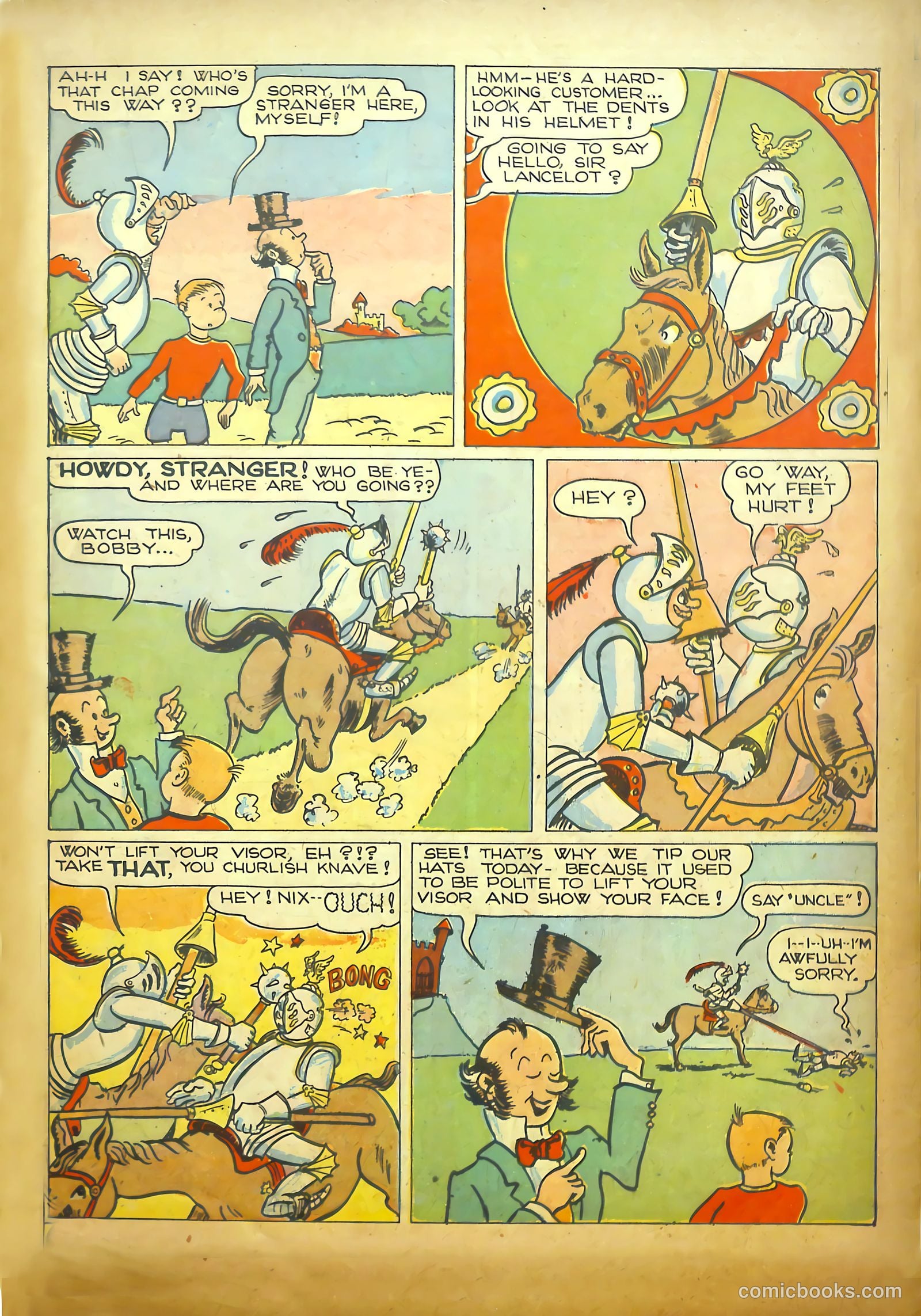 Funny Book #4 (1943) — page 43 of 60