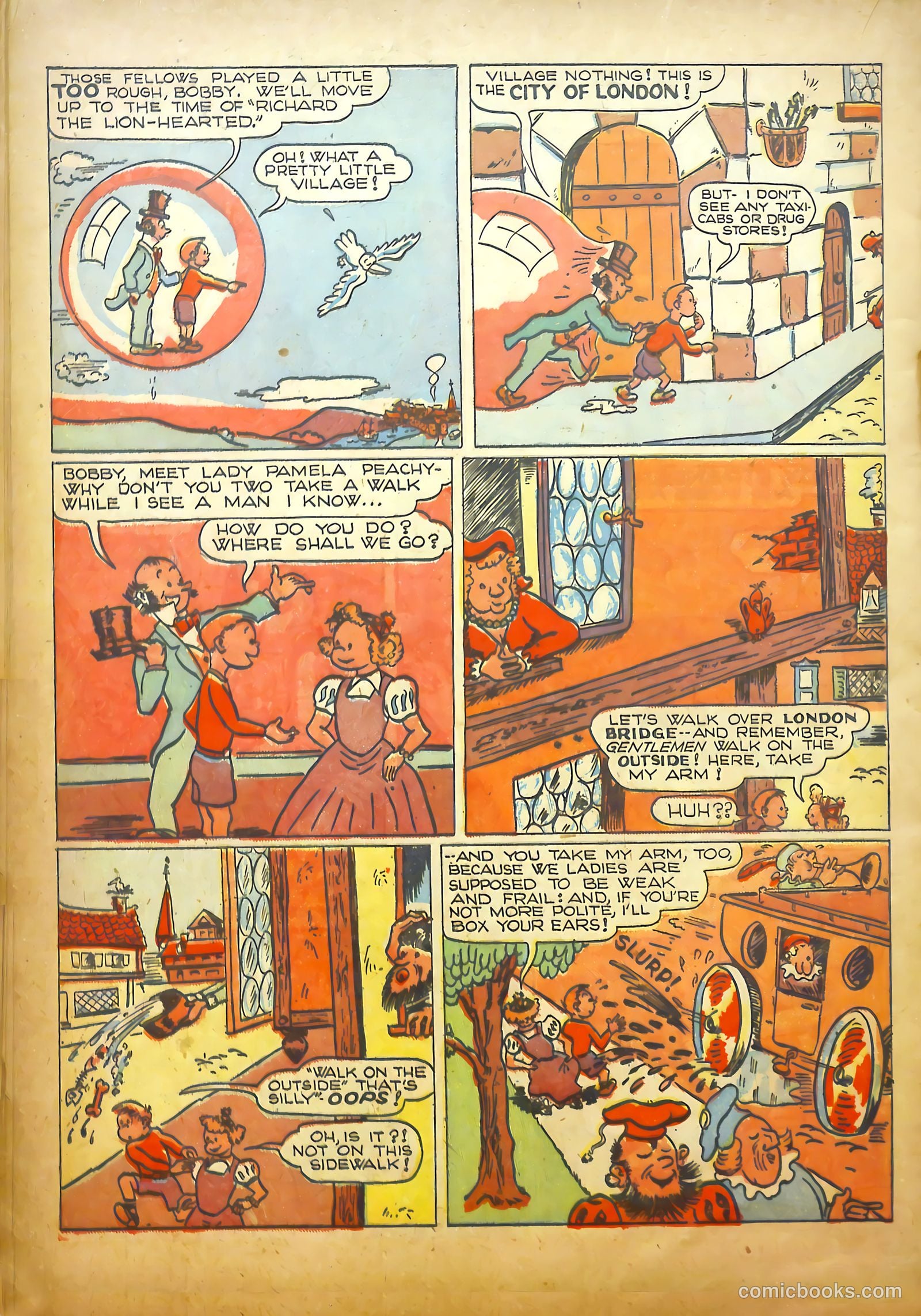 Funny Book #4 (1943) — page 44 of 60
